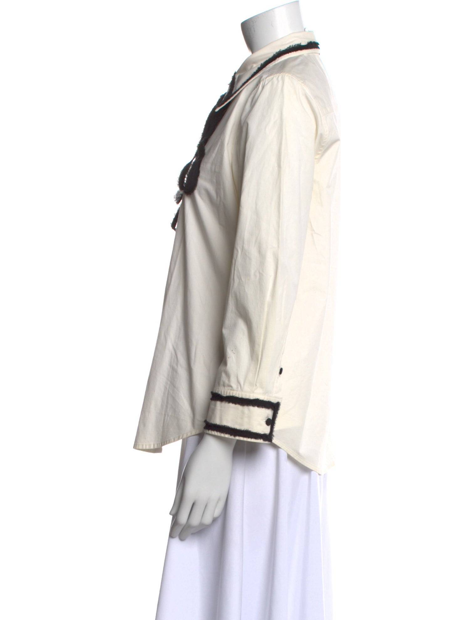 Marc Jacobs Long Sleeve Button-Up Top