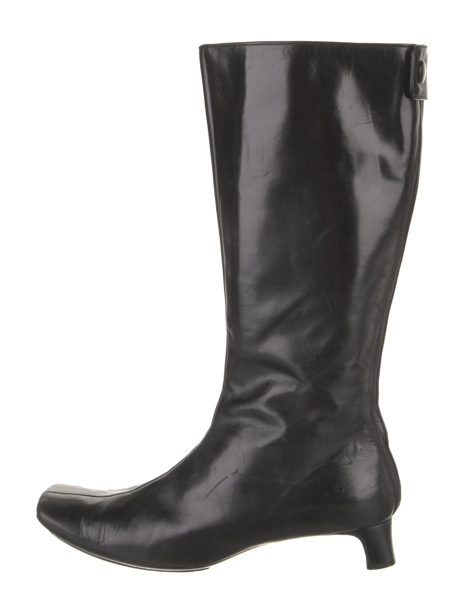 Marc Jacobs Leather Boots