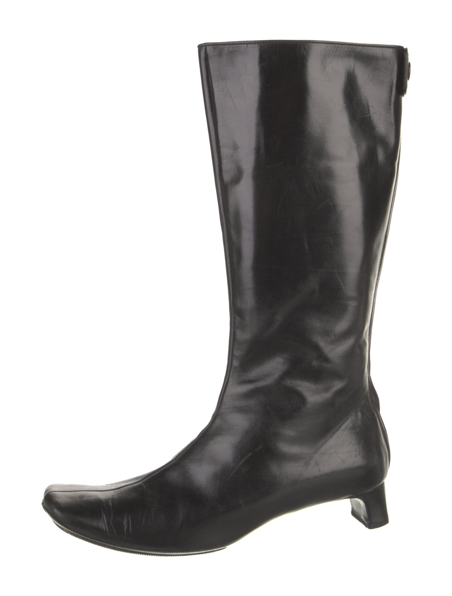 Marc Jacobs Leather Boots