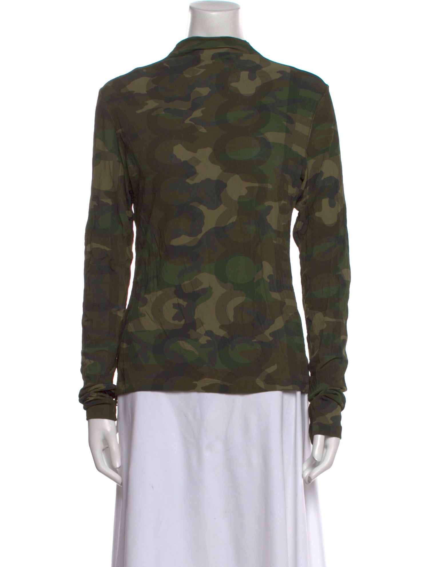 Marc Jacobs Printed Mock Neck Sweatshirt w/ Tags