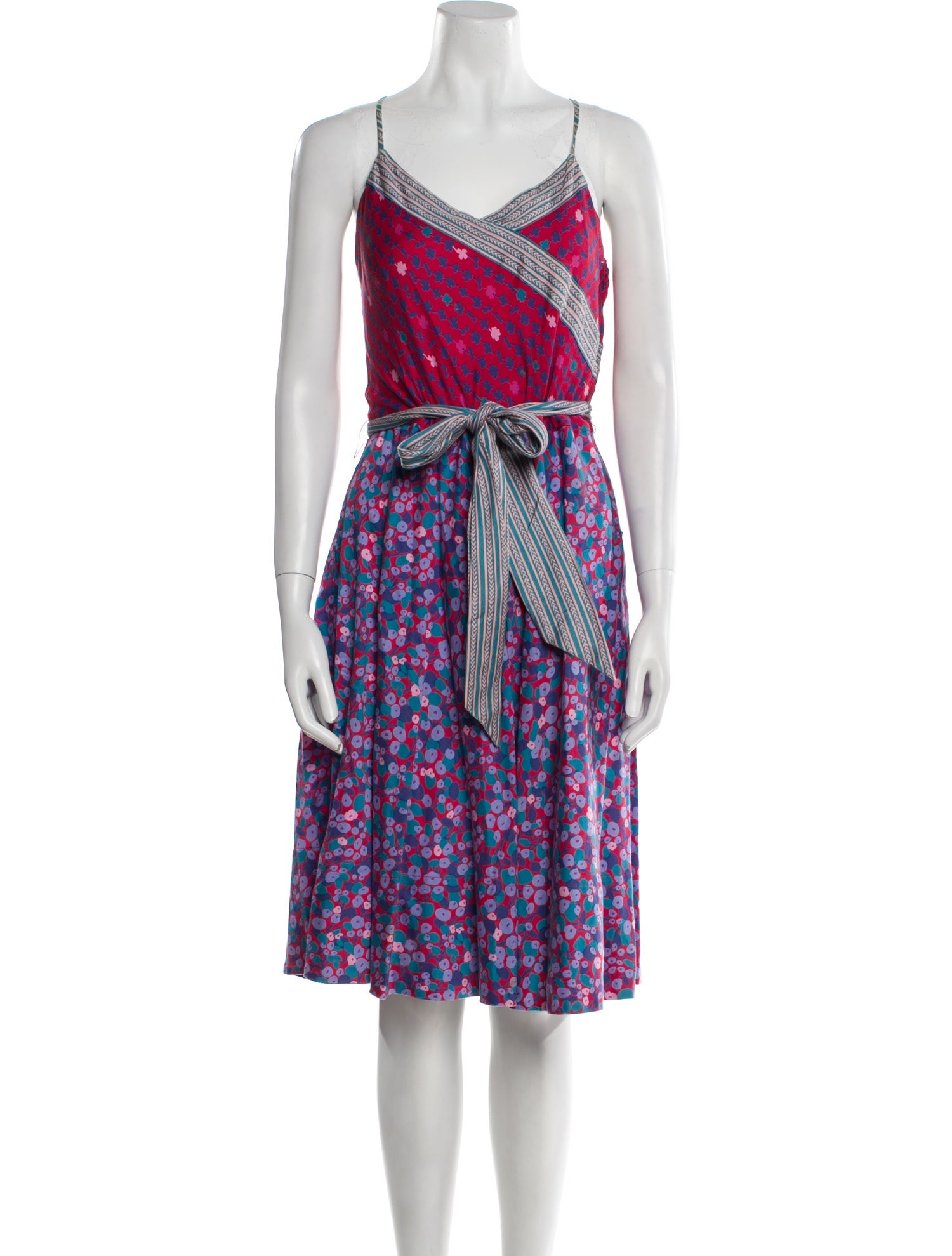 Marc Jacobs Printed Knee-Length Dress