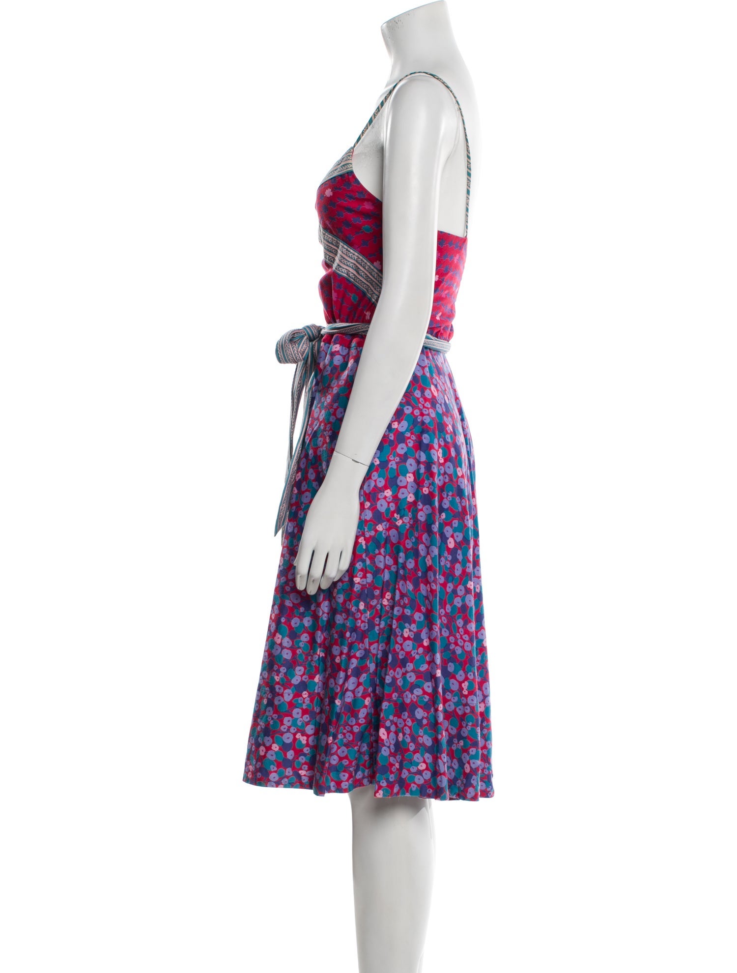 Marc Jacobs Printed Knee-Length Dress