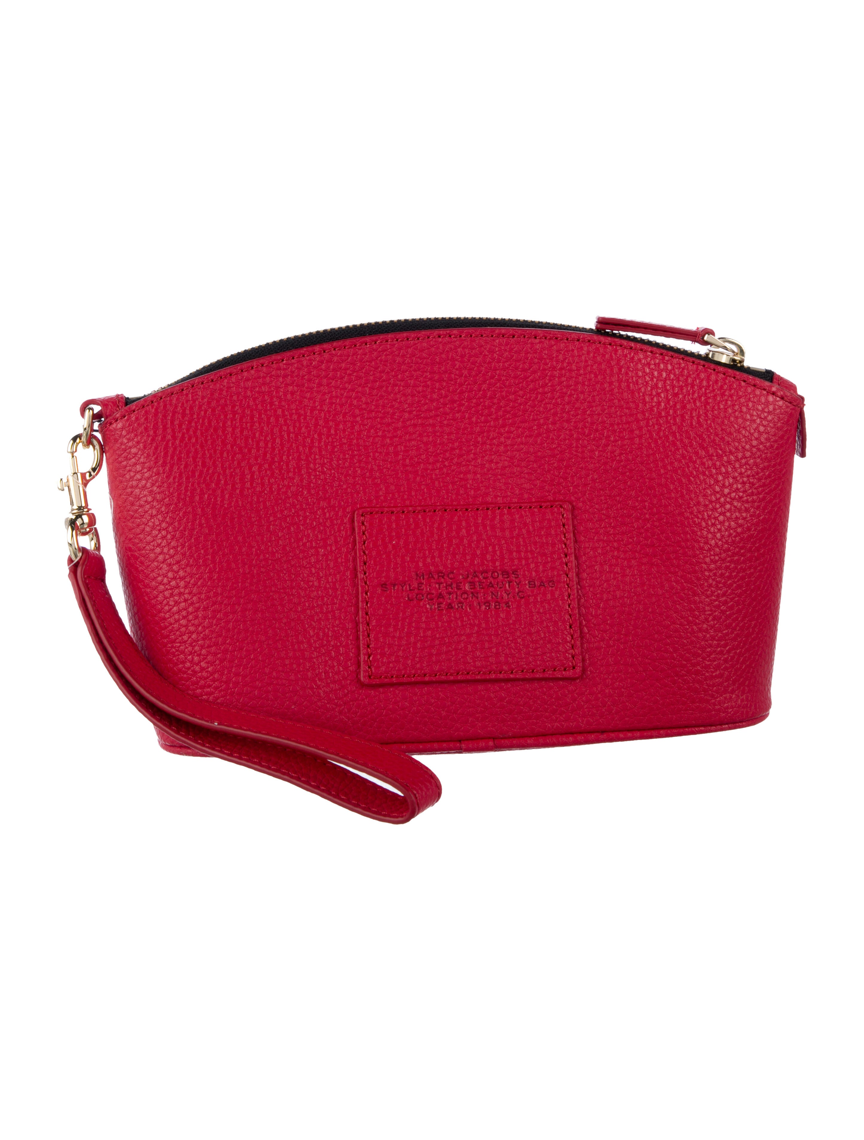 Marc Jacobs Leather Cosmetic Bag w/Tags