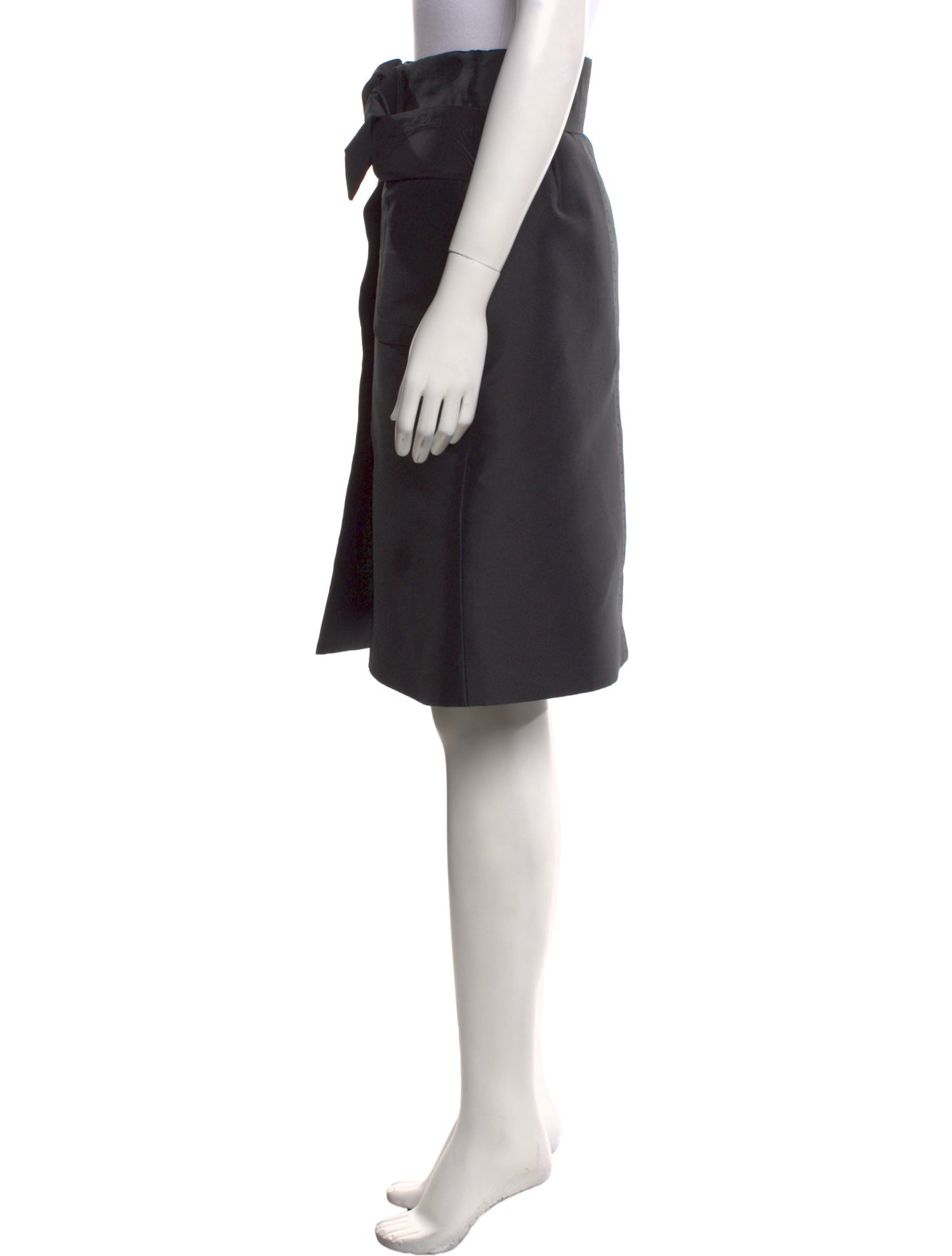 Marc Jacobs Bow Accents Knee-Length Skirt