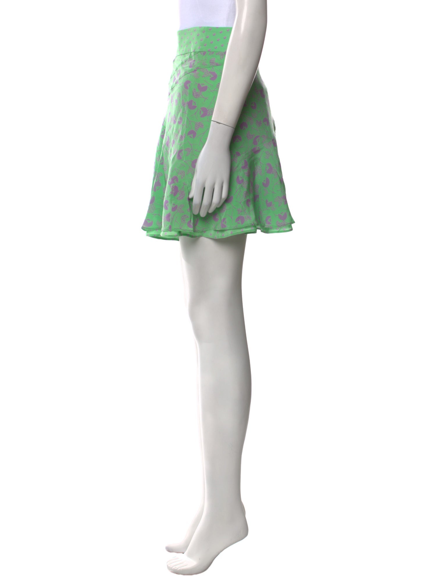 Marc Jacobs Silk Mini Skirt