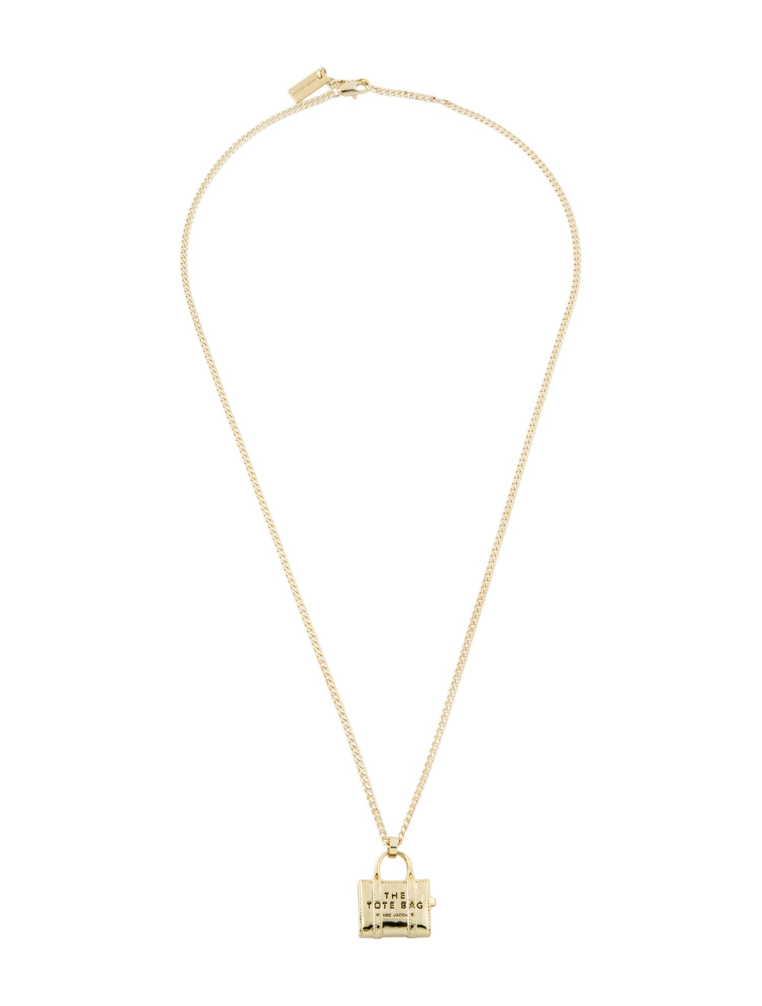 Marc Jacobs Tote Bag Necklace