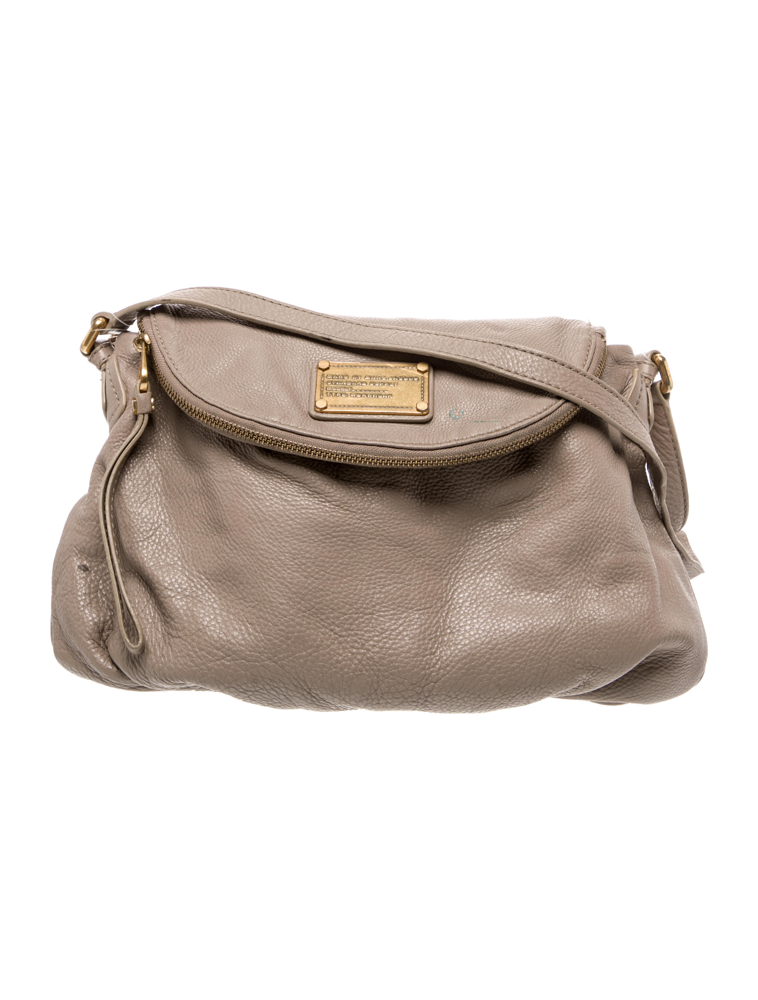 Marc Jacobs Leather Crossbody Bag