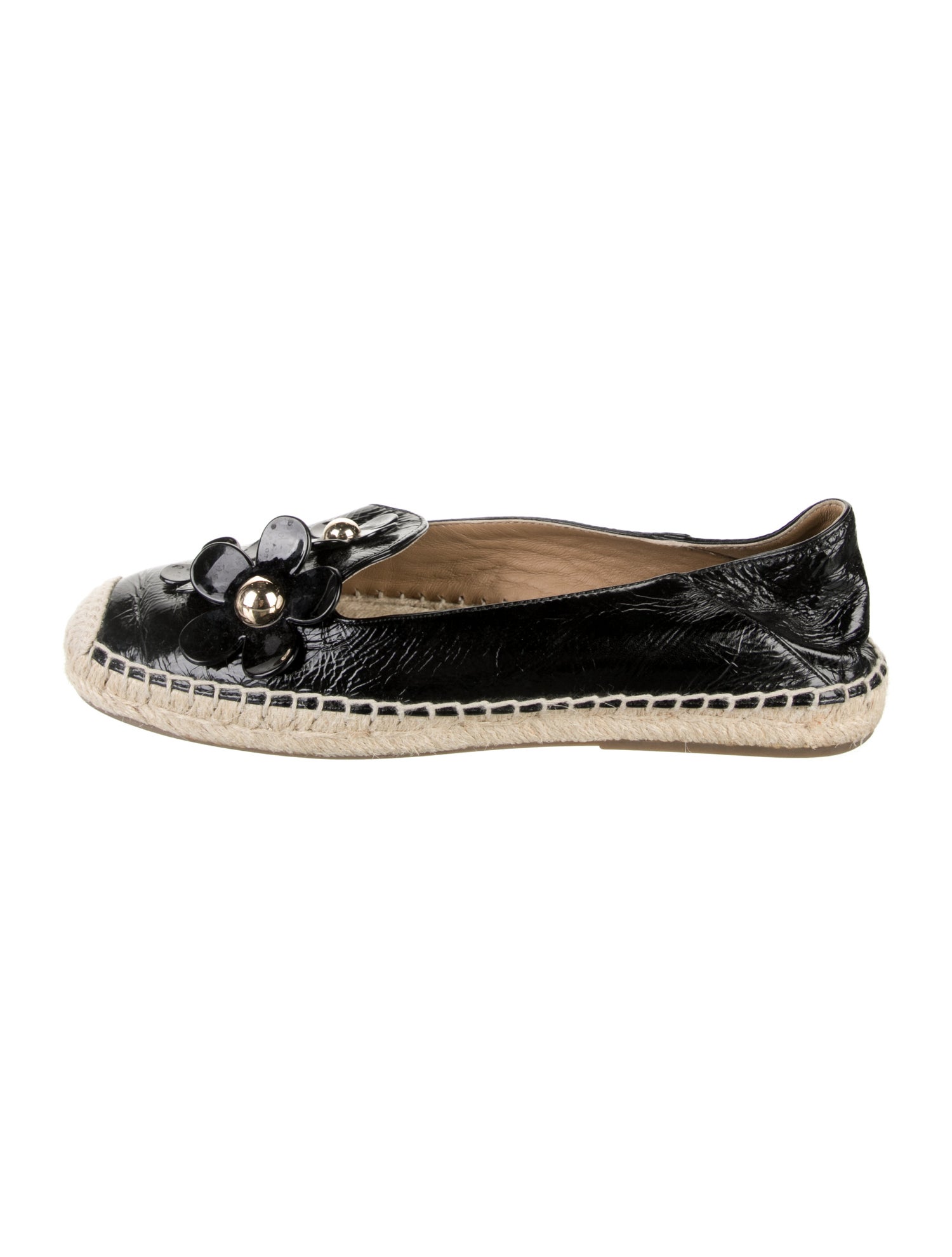 Marc Jacobs Patent Leather Espadrilles