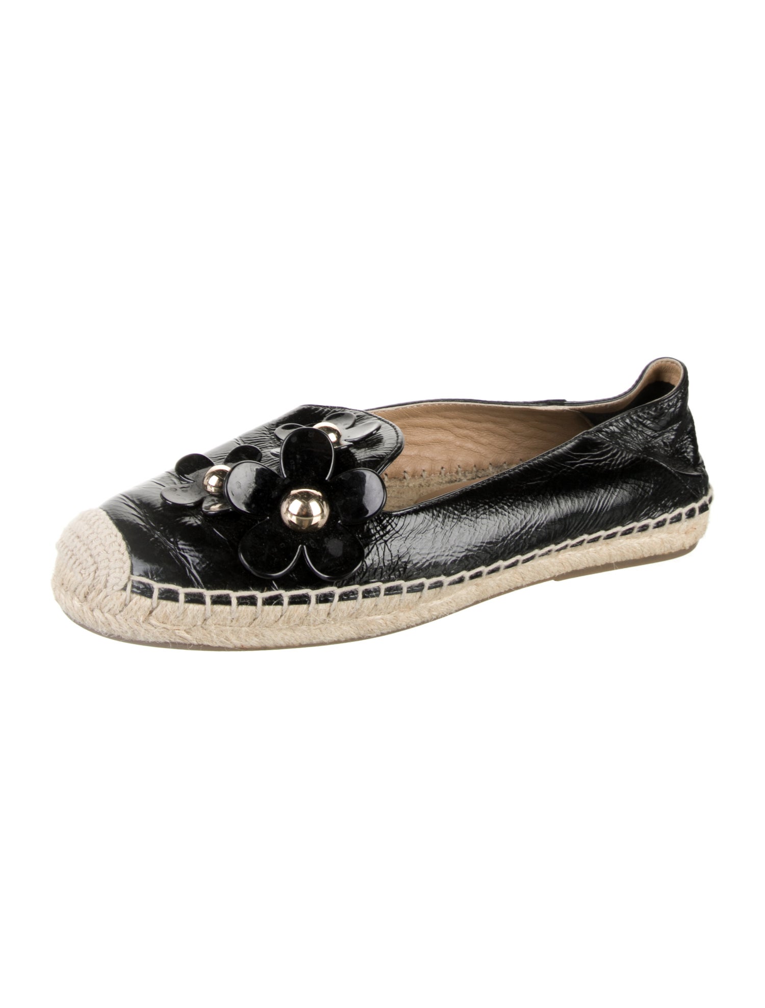 Marc Jacobs Patent Leather Espadrilles