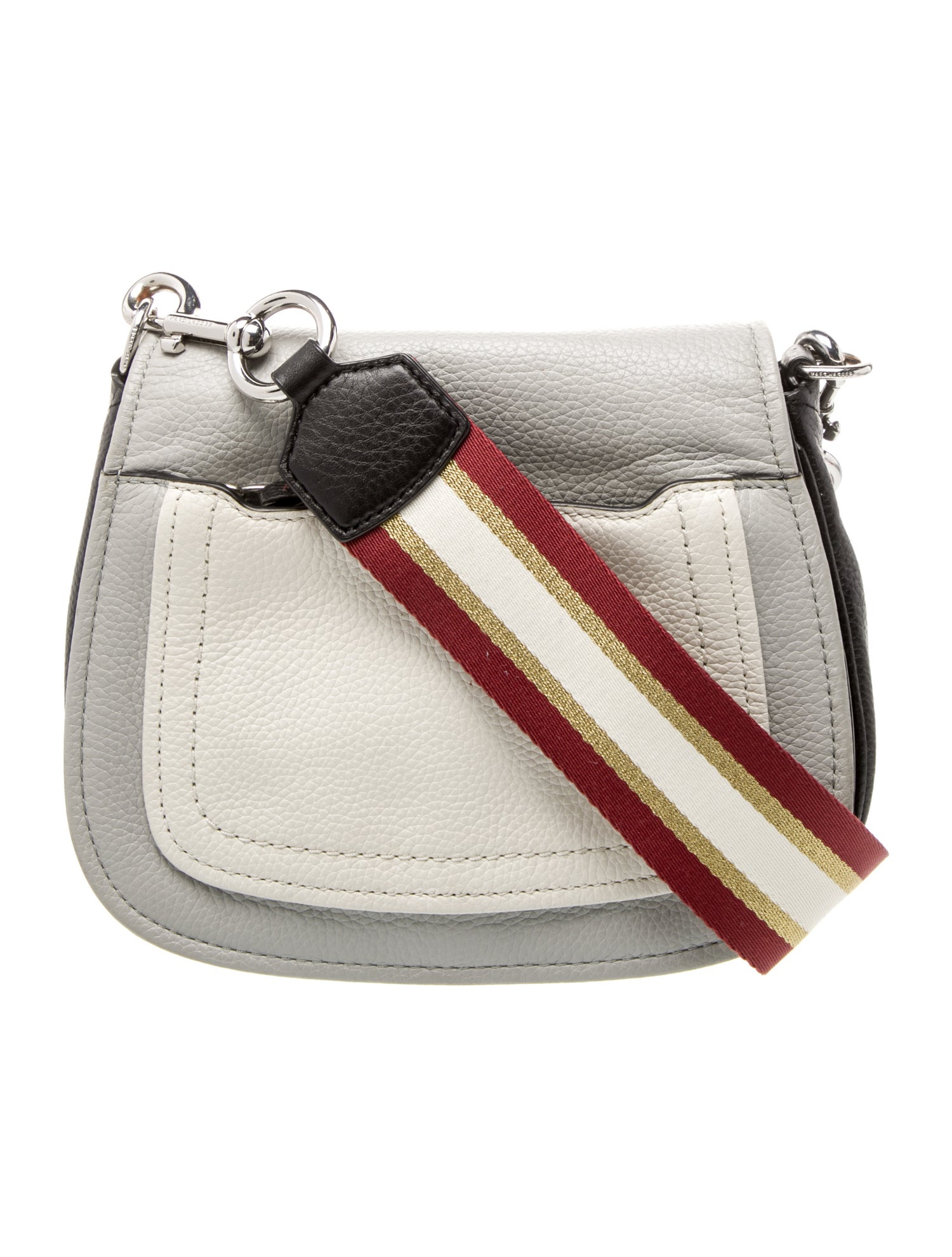 Marc Jacobs Leather Messenger Bag