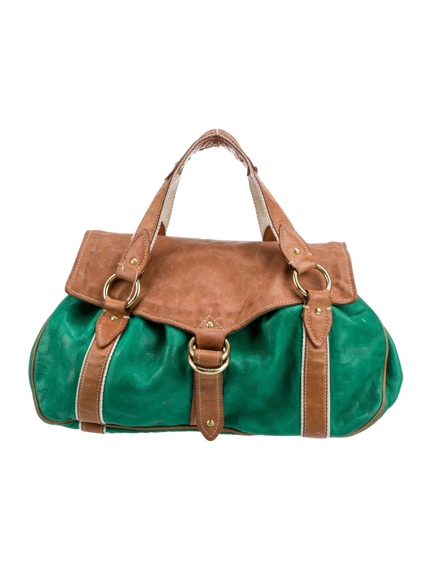 Marc Jacobs Leather Top Handle Bag