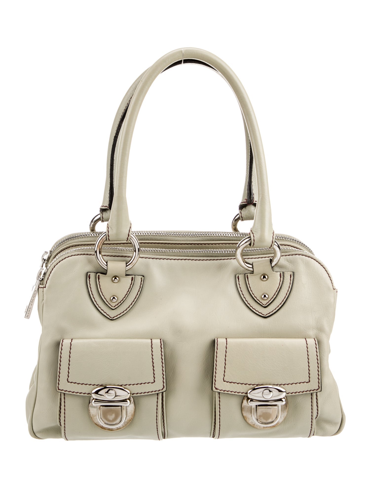 Marc Jacobs Leather Top Handle Bag