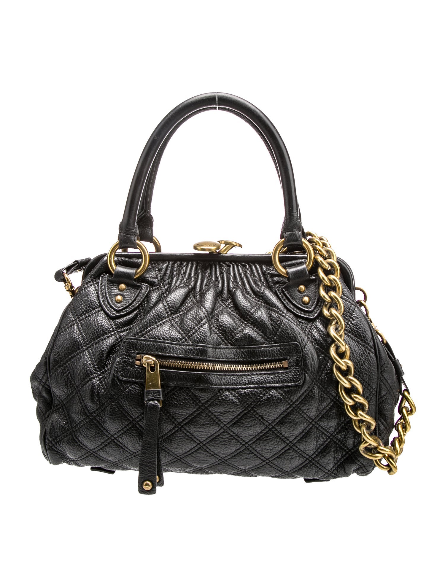 Marc Jacobs Quilted Top Handle Bag