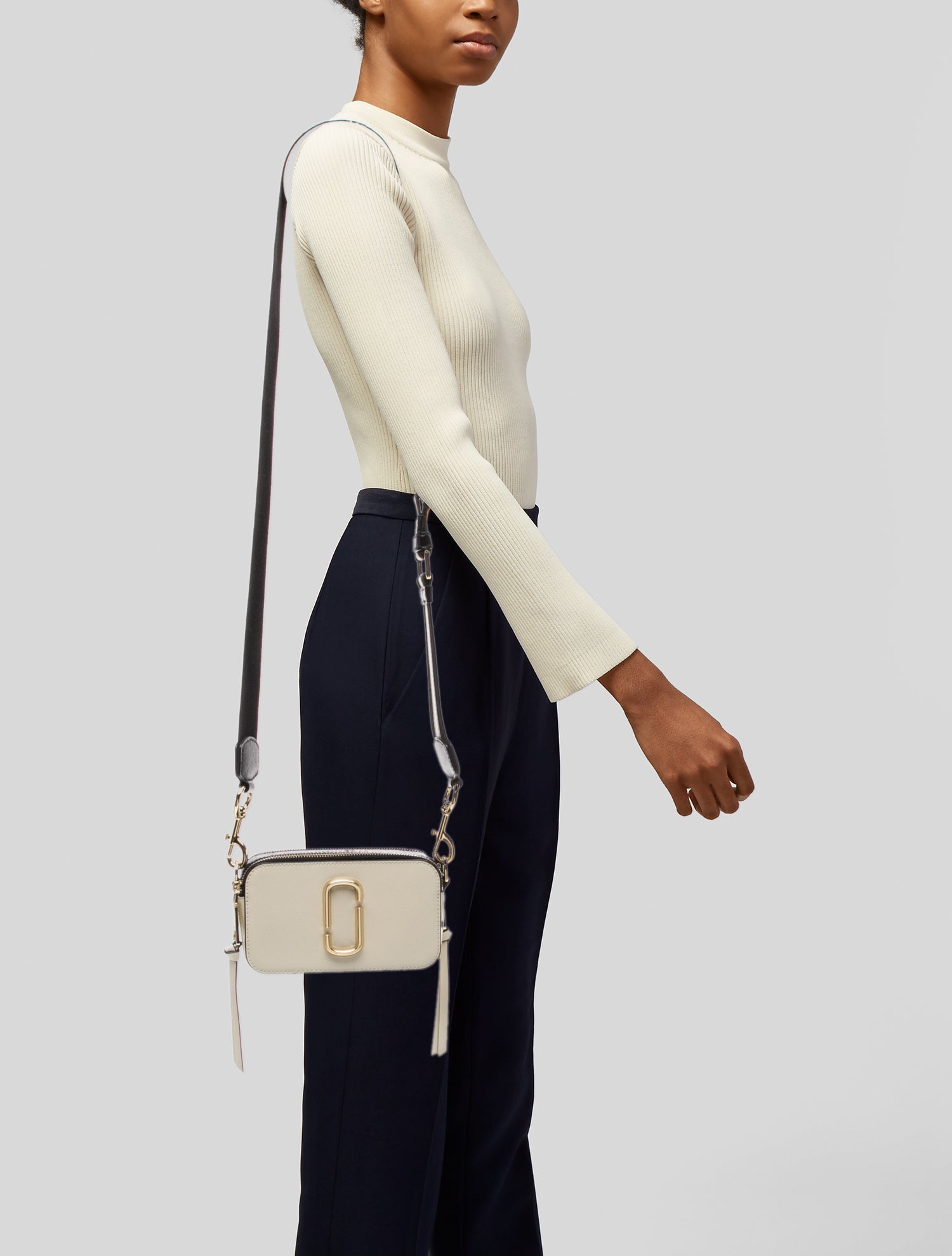 Marc Jacobs Saffiano Leather Crossbody Bag