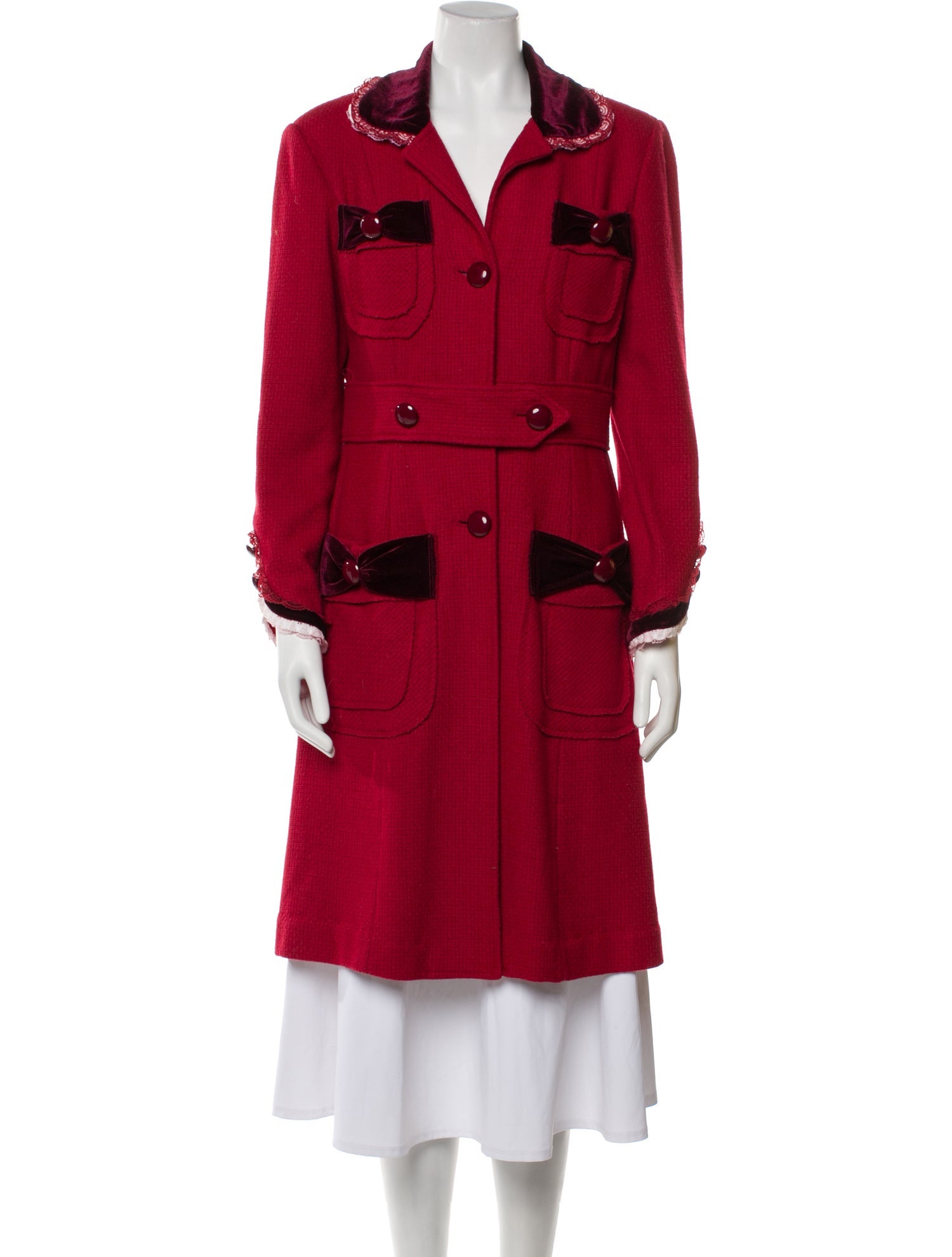 Marc Jacobs Wool Trench Coat