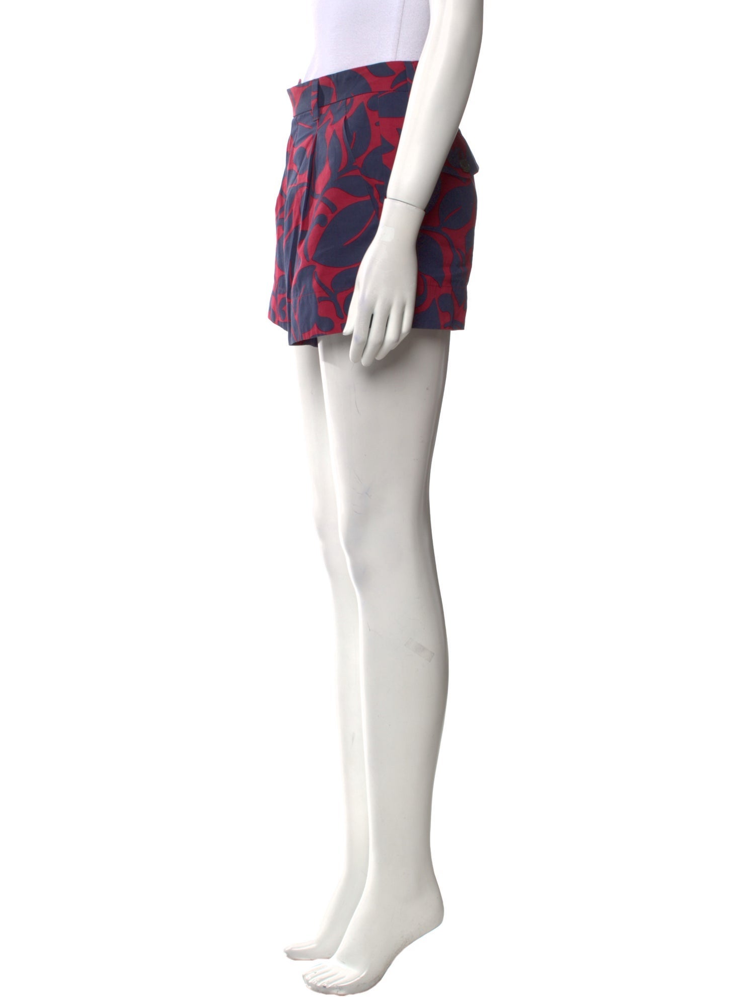 Marc Jacobs Printed Mini Shorts