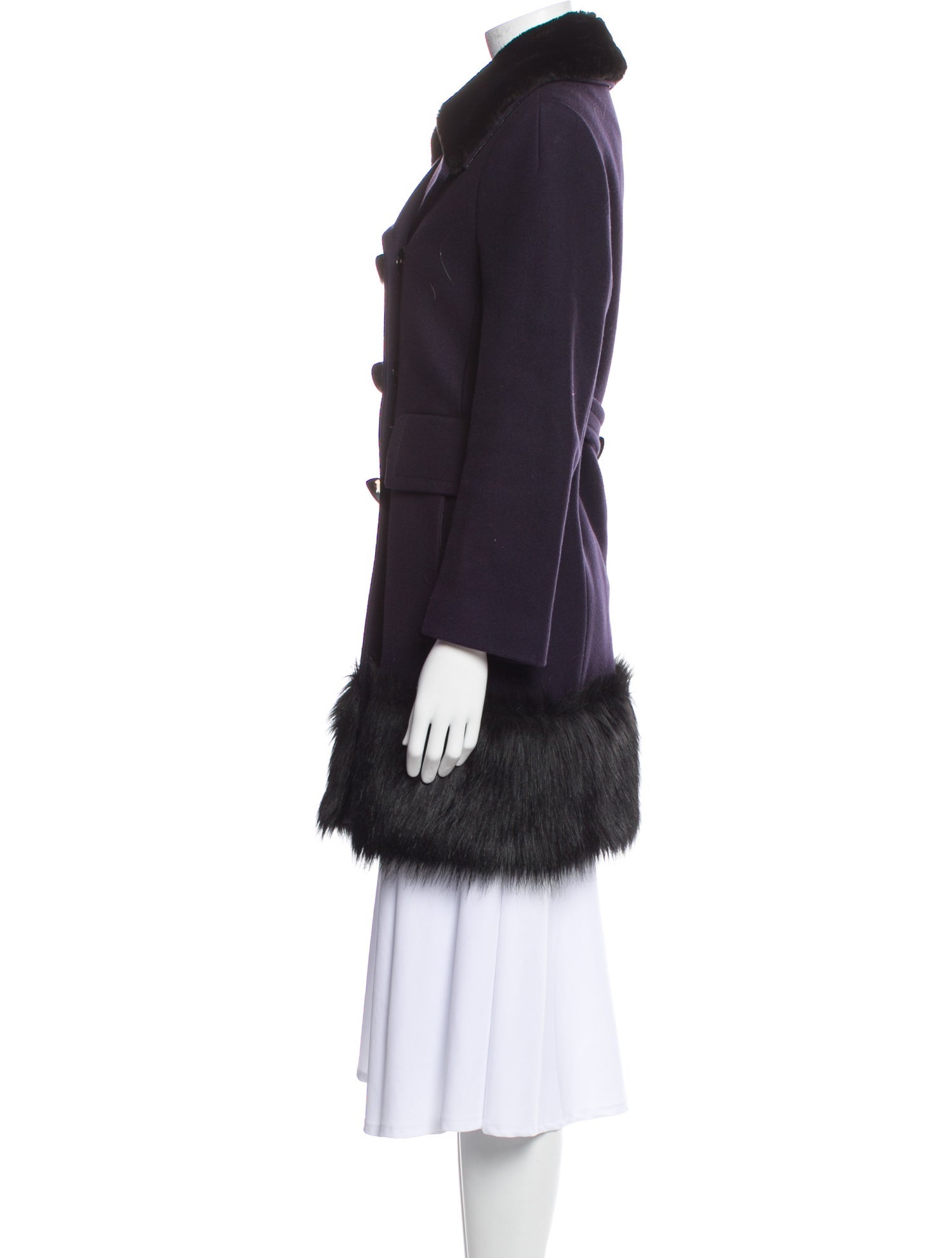 Marc Jacobs Virgin Wool Peacoat