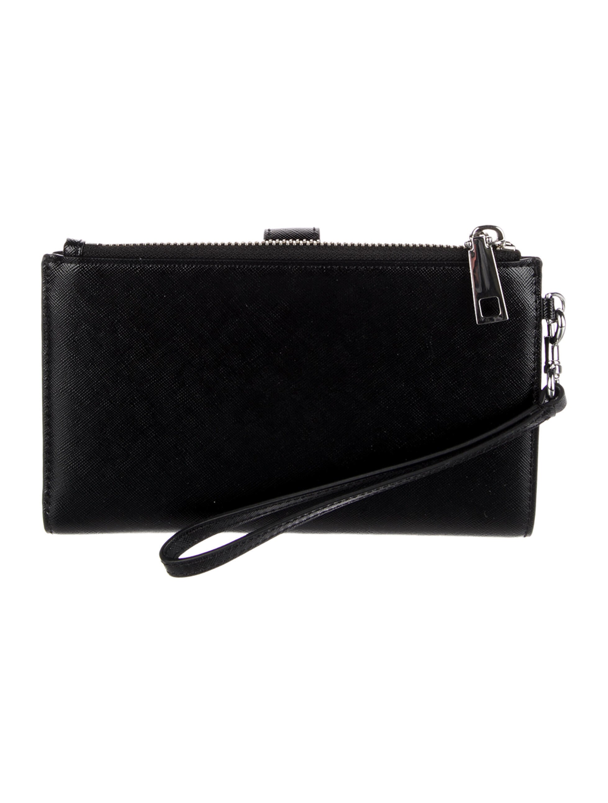 Marc Jacobs Leather French Purse