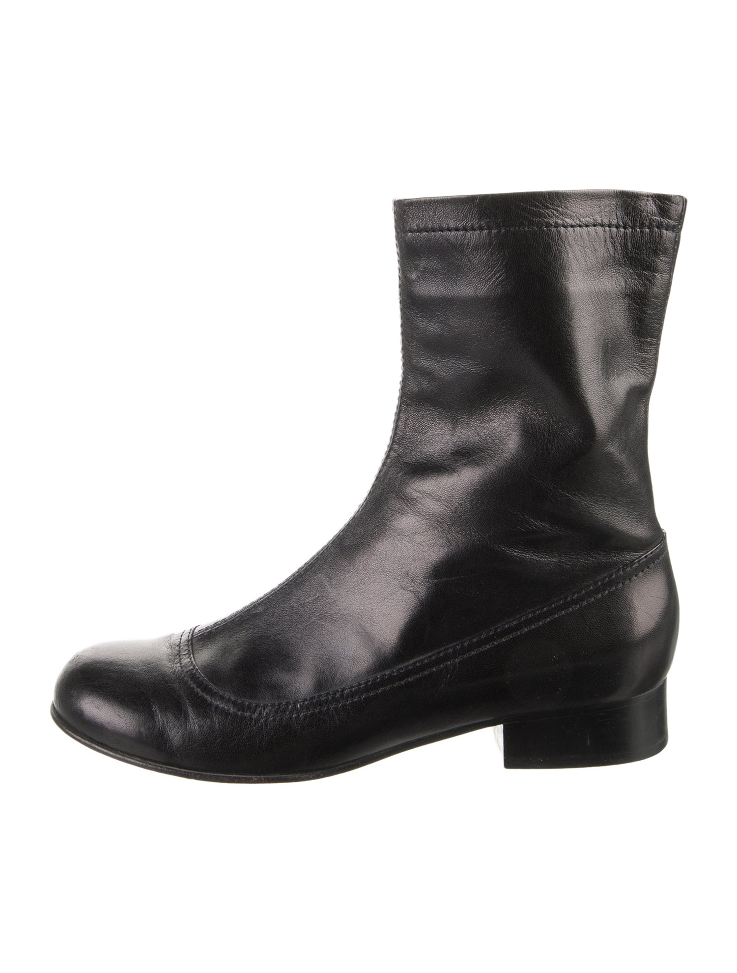 Marc Jacobs Leather Boots