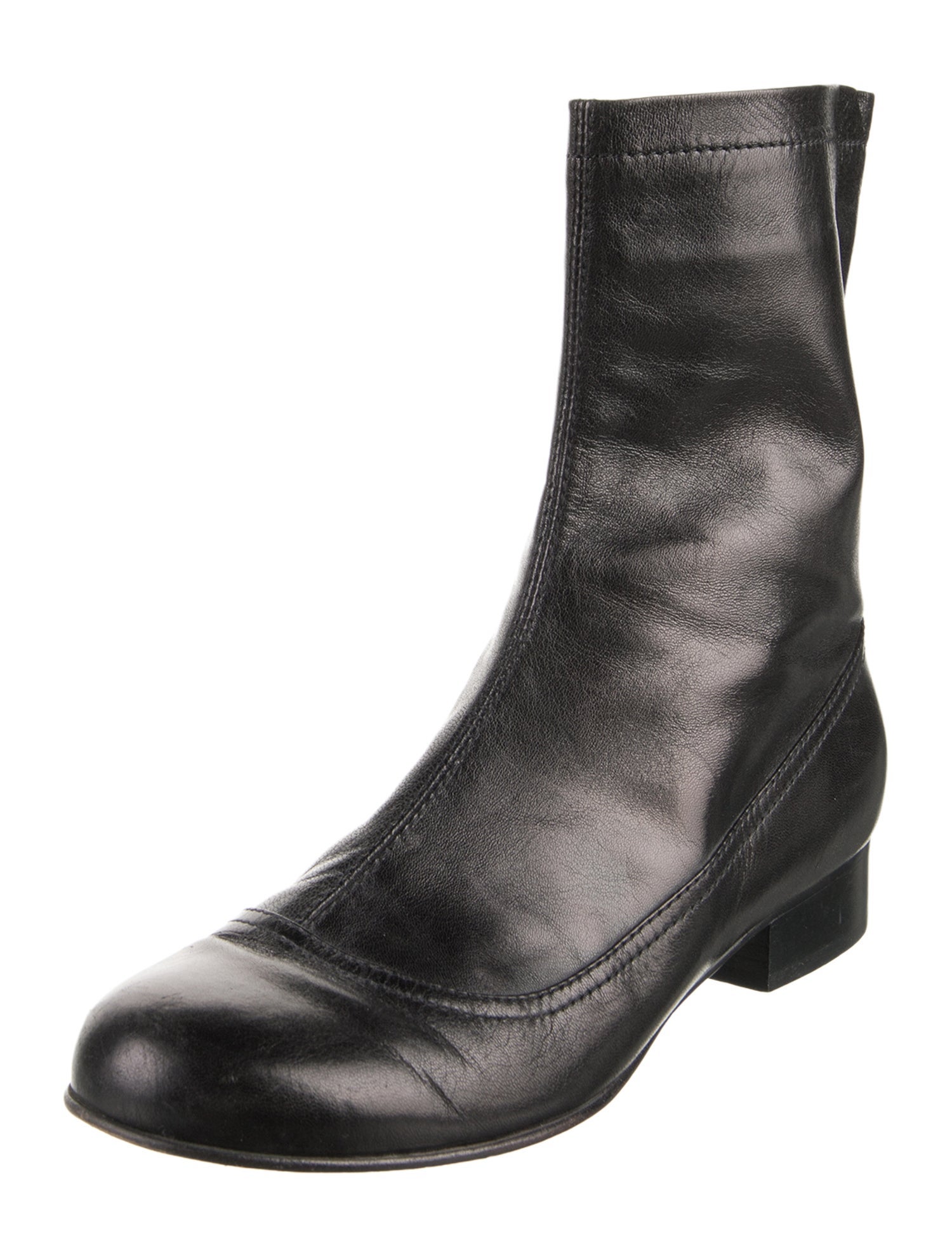 Marc Jacobs Leather Boots