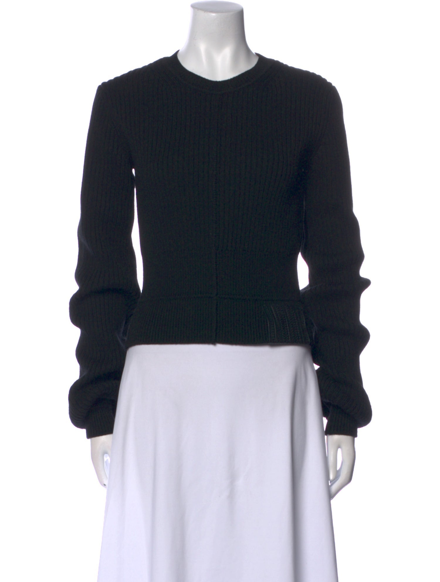 Marc Jacobs Merino Wool Crew Neck Sweater