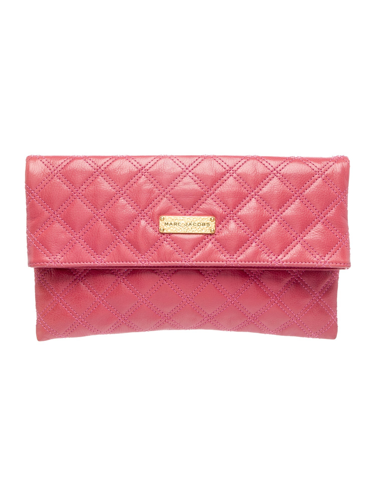 Marc Jacobs Quilted Clutch