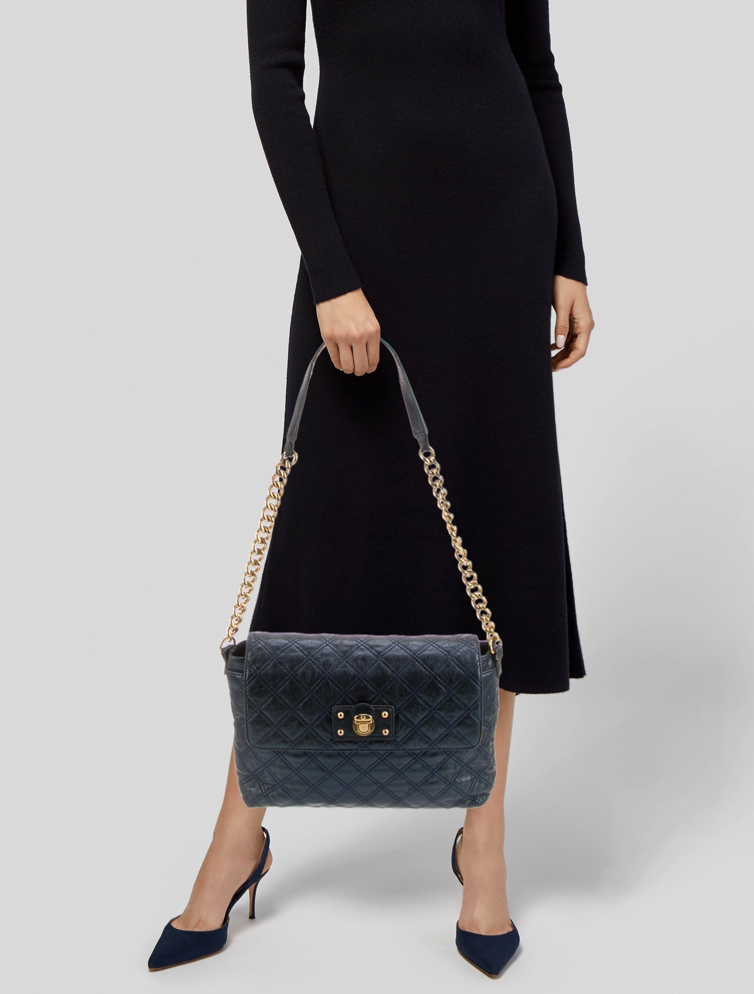 Marc Jacobs Quilted Shoulder Bag