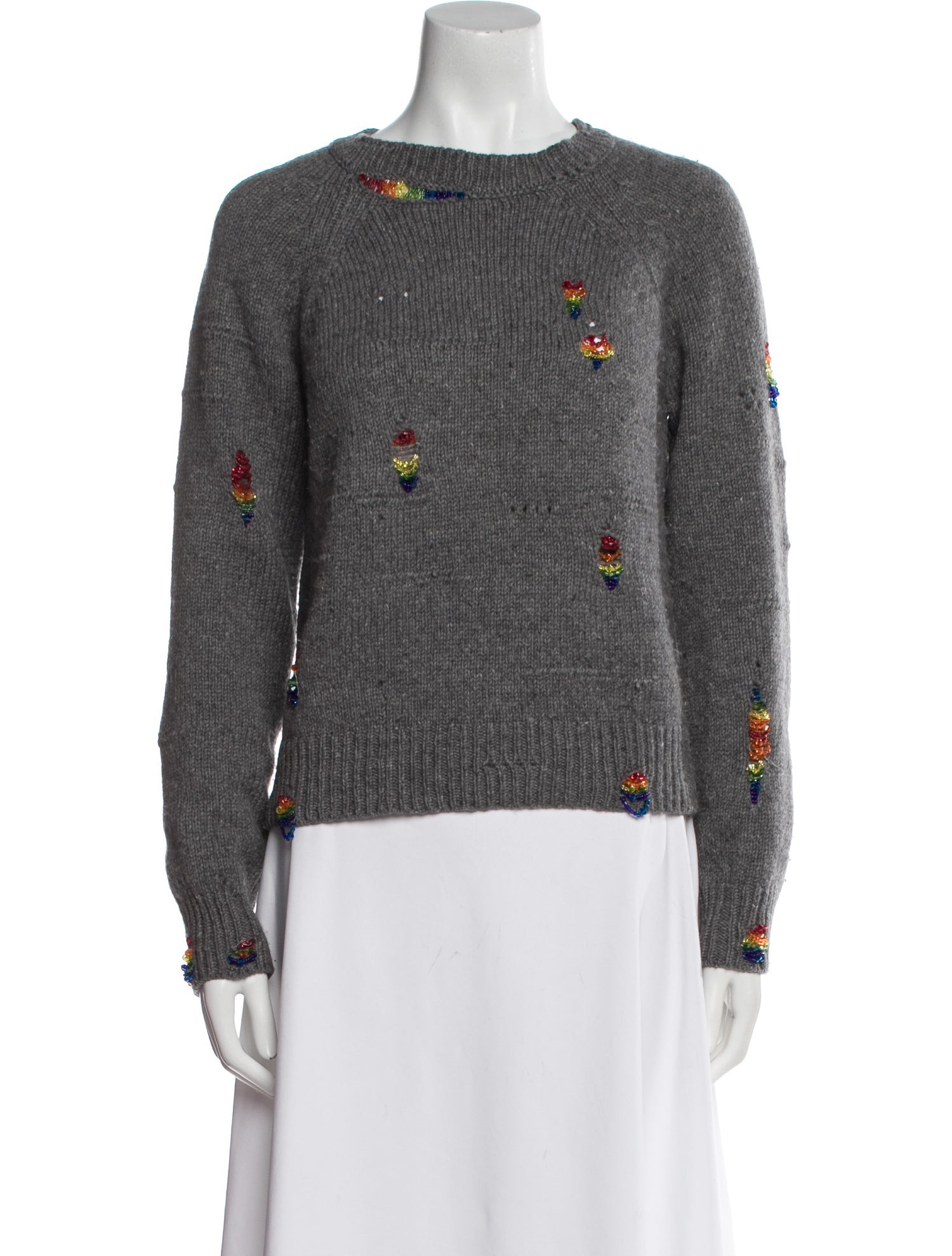 Marc Jacobs Wool Printed Sweater