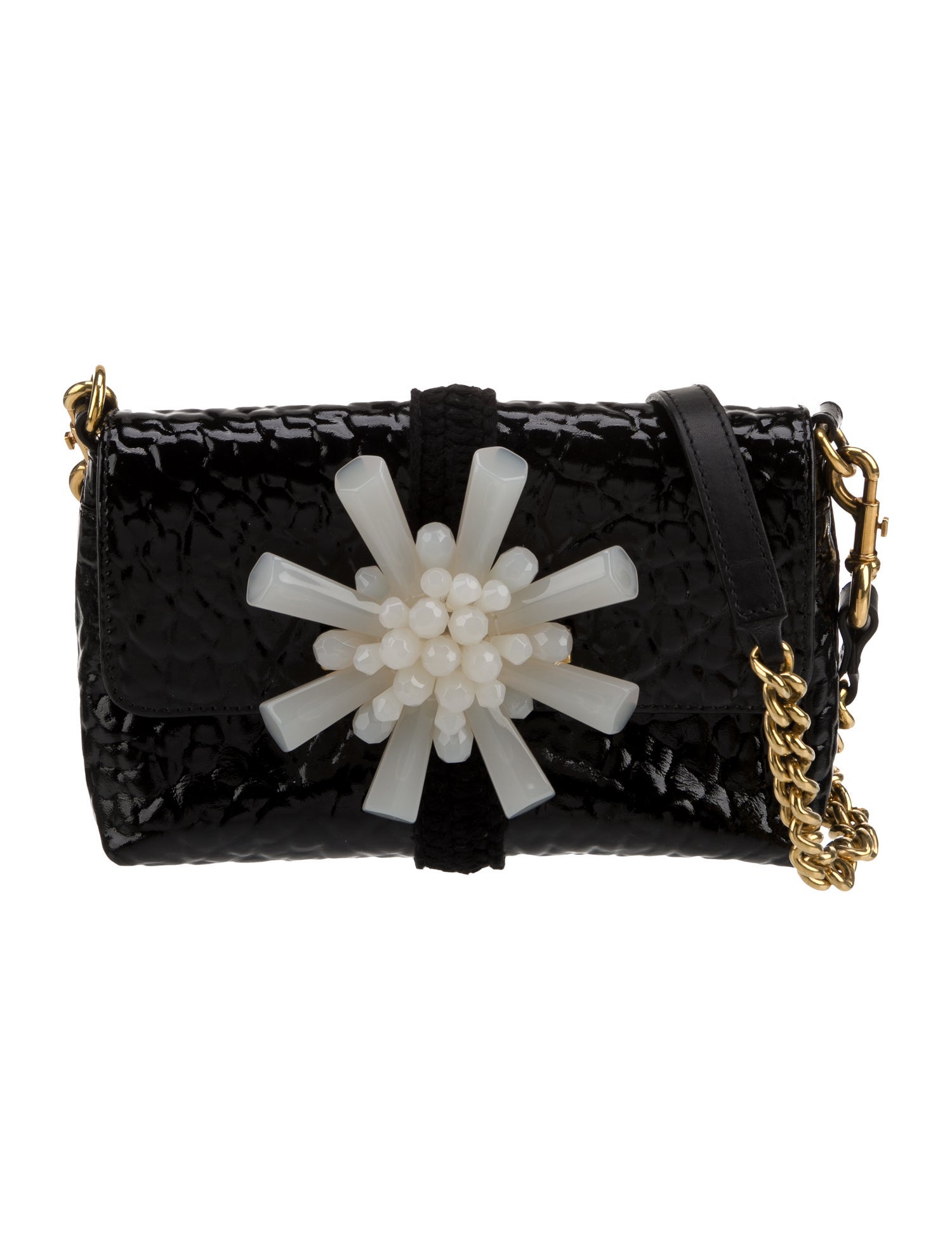 Marc Jacobs Patent Leather Shoulder Bag