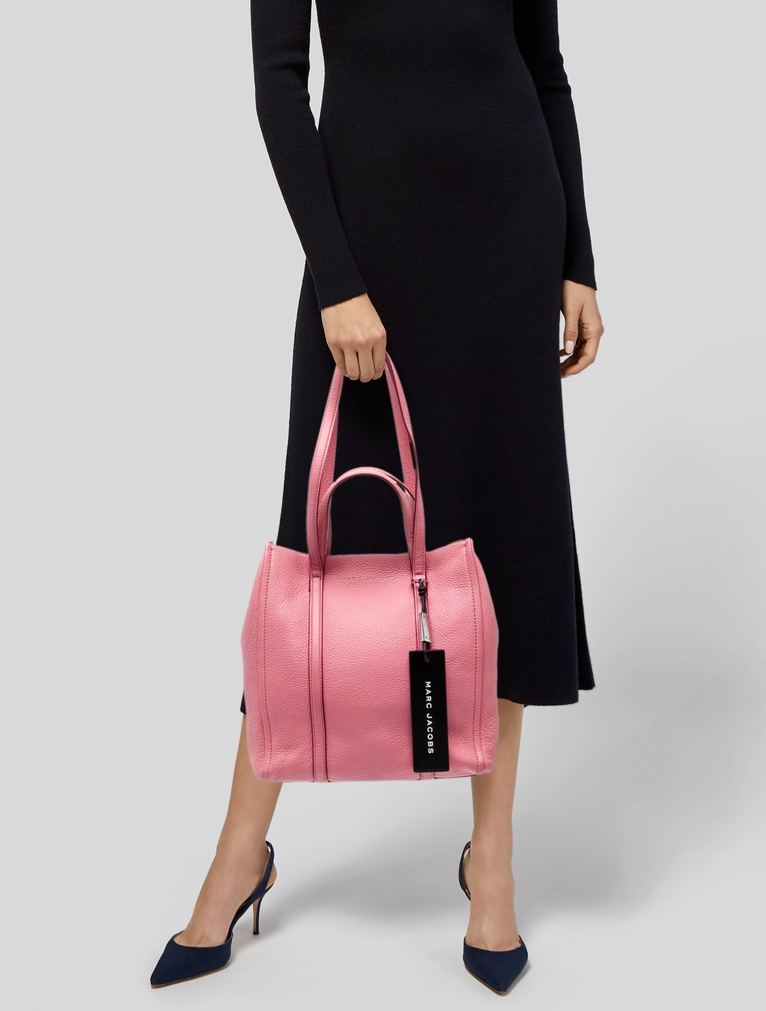 Marc Jacobs Leather Top Handle Bag