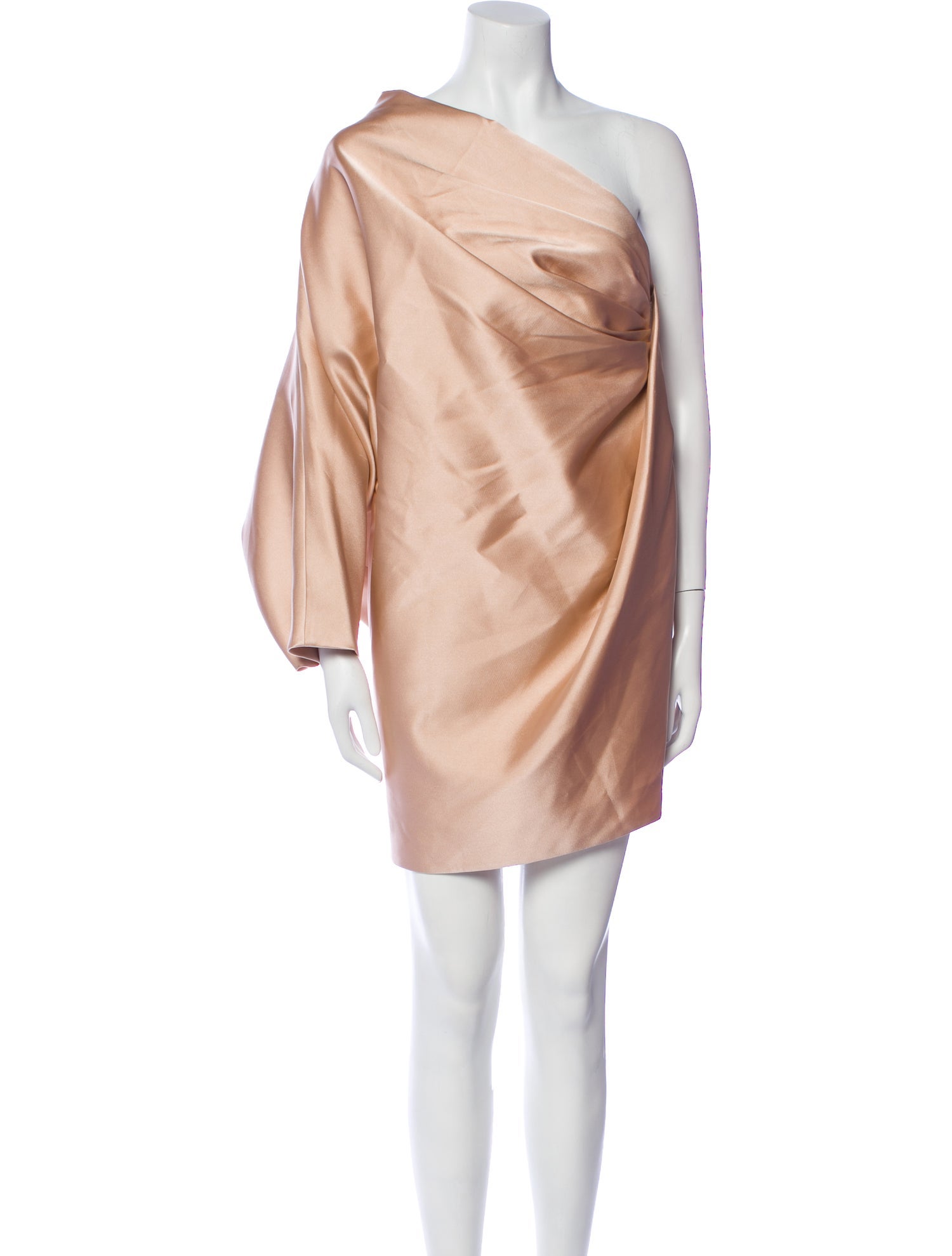 Marc Jacobs One-Shoulder Mini Dress