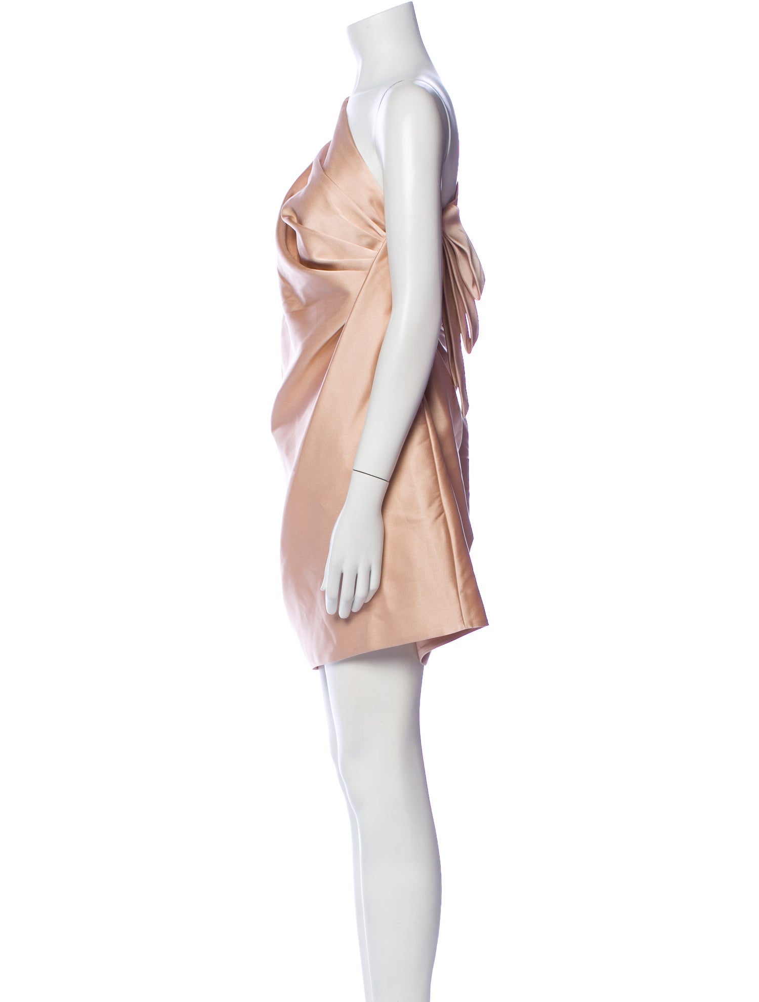 Marc Jacobs One-Shoulder Mini Dress