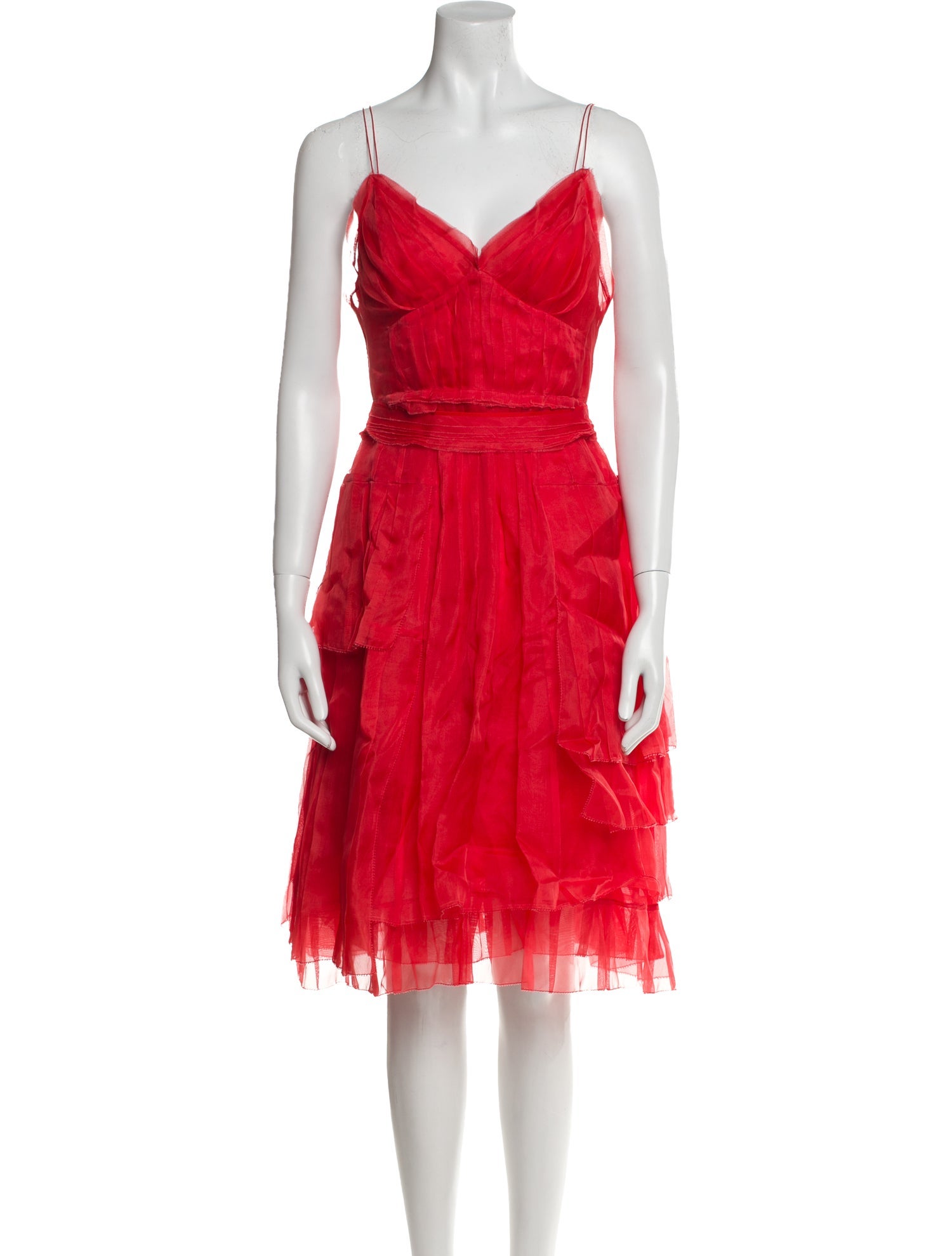 Marc Jacobs Silk Knee-Length Dress
