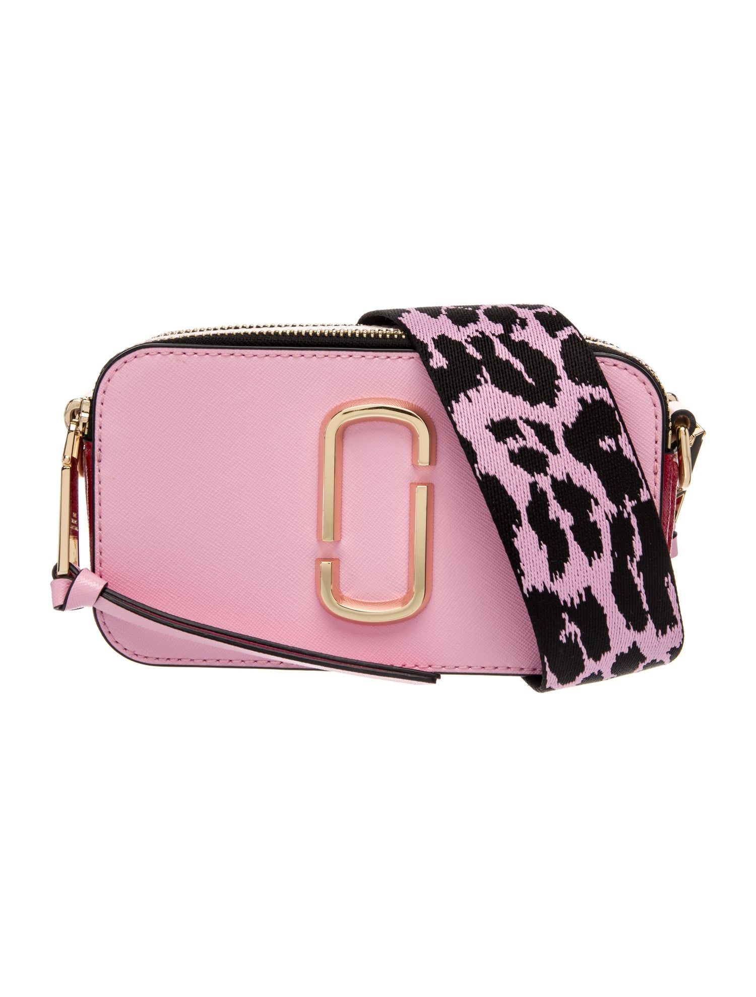 The Marc Jacobs Saffiano Leather Crossbody Bag