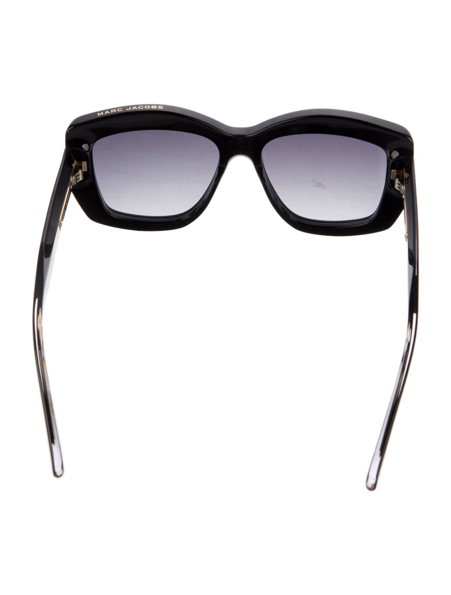 Marc Jacobs Oversize Gradient Sunglasses