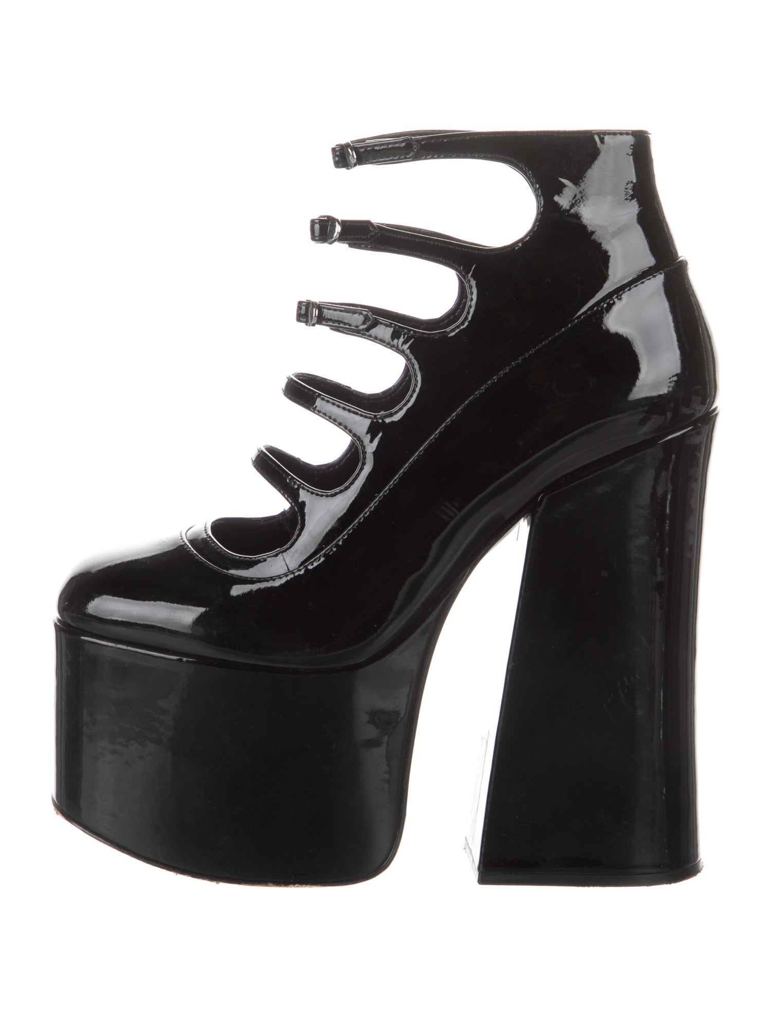 Marc Jacobs Patent Leather Boots