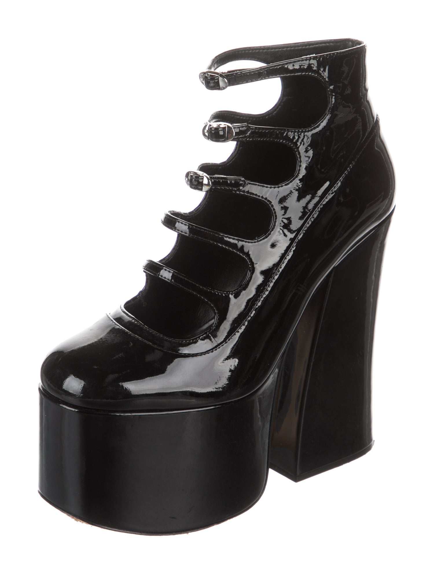 Marc Jacobs Patent Leather Boots