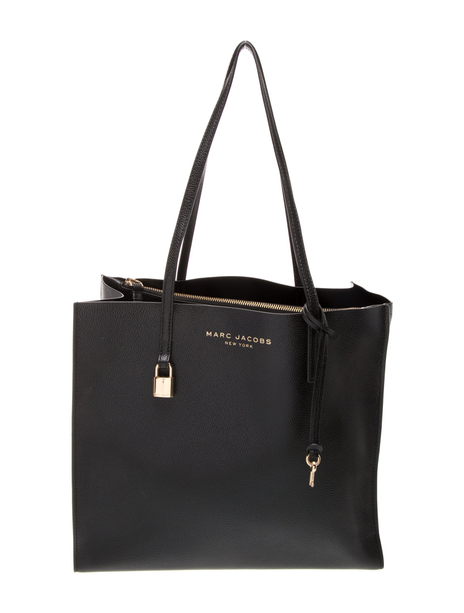 Marc Jacobs Leather Top Handle Bag