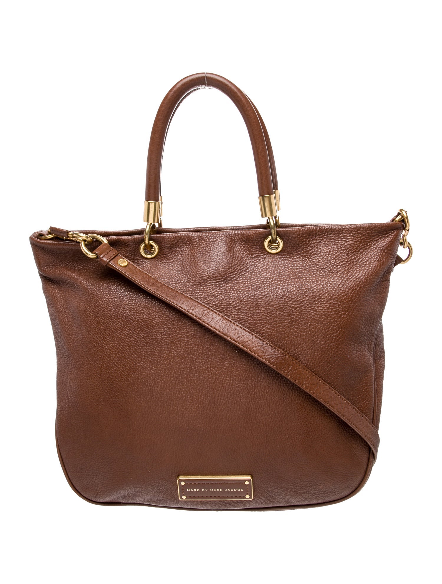 Marc Jacobs Leather Top Handle Bag