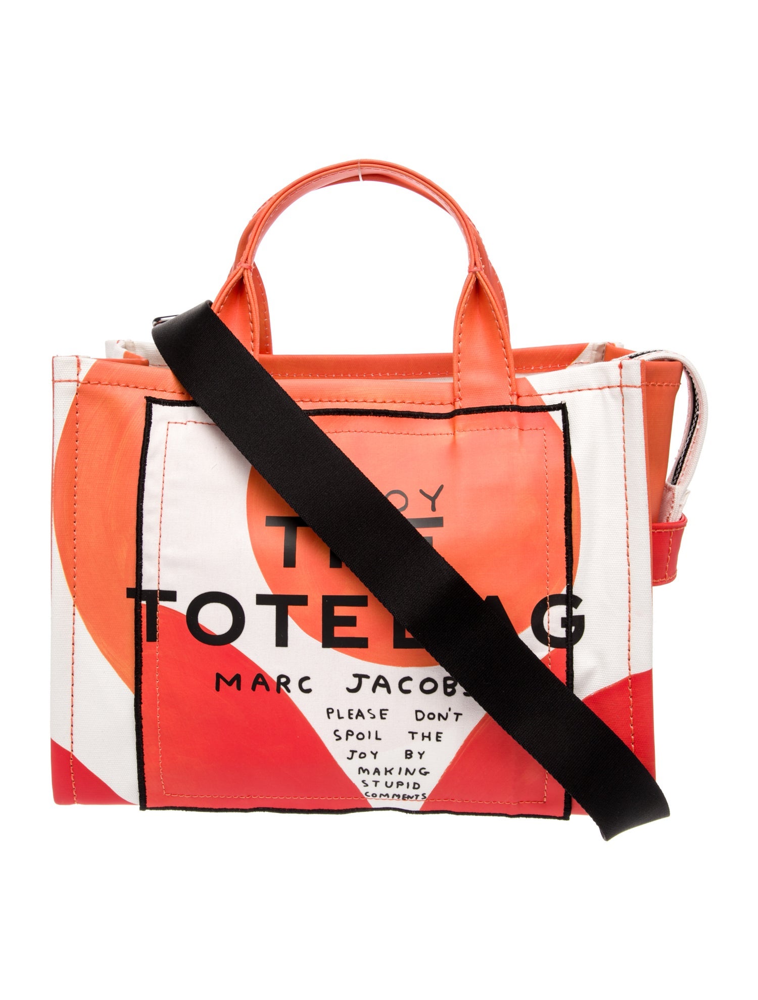 Marc Jacobs Canvas x David Shrigley Medium