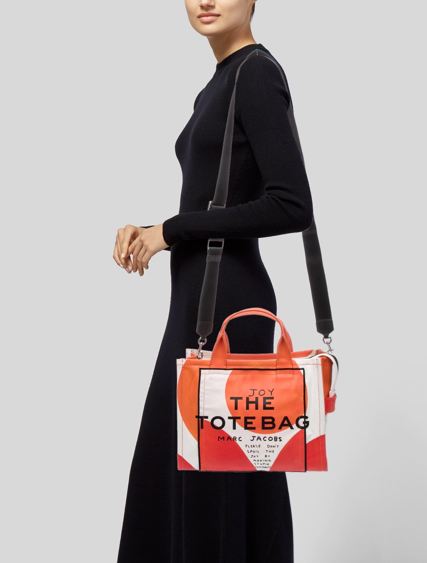 Marc Jacobs Canvas x David Shrigley Medium