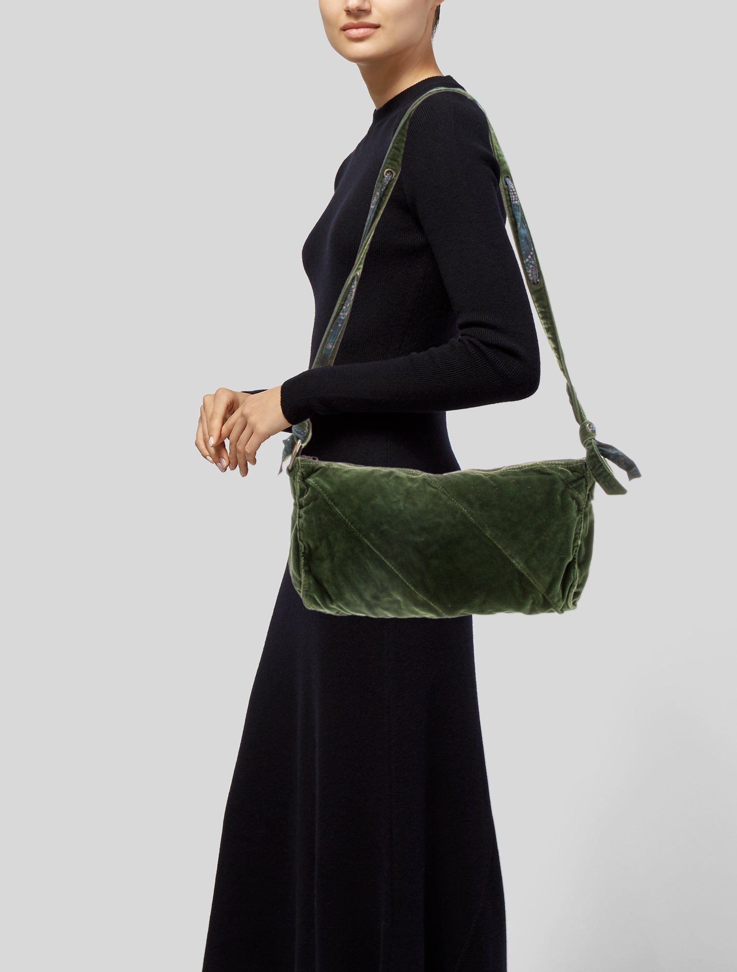 Marc Jacobs Velvet Crossbody Bag