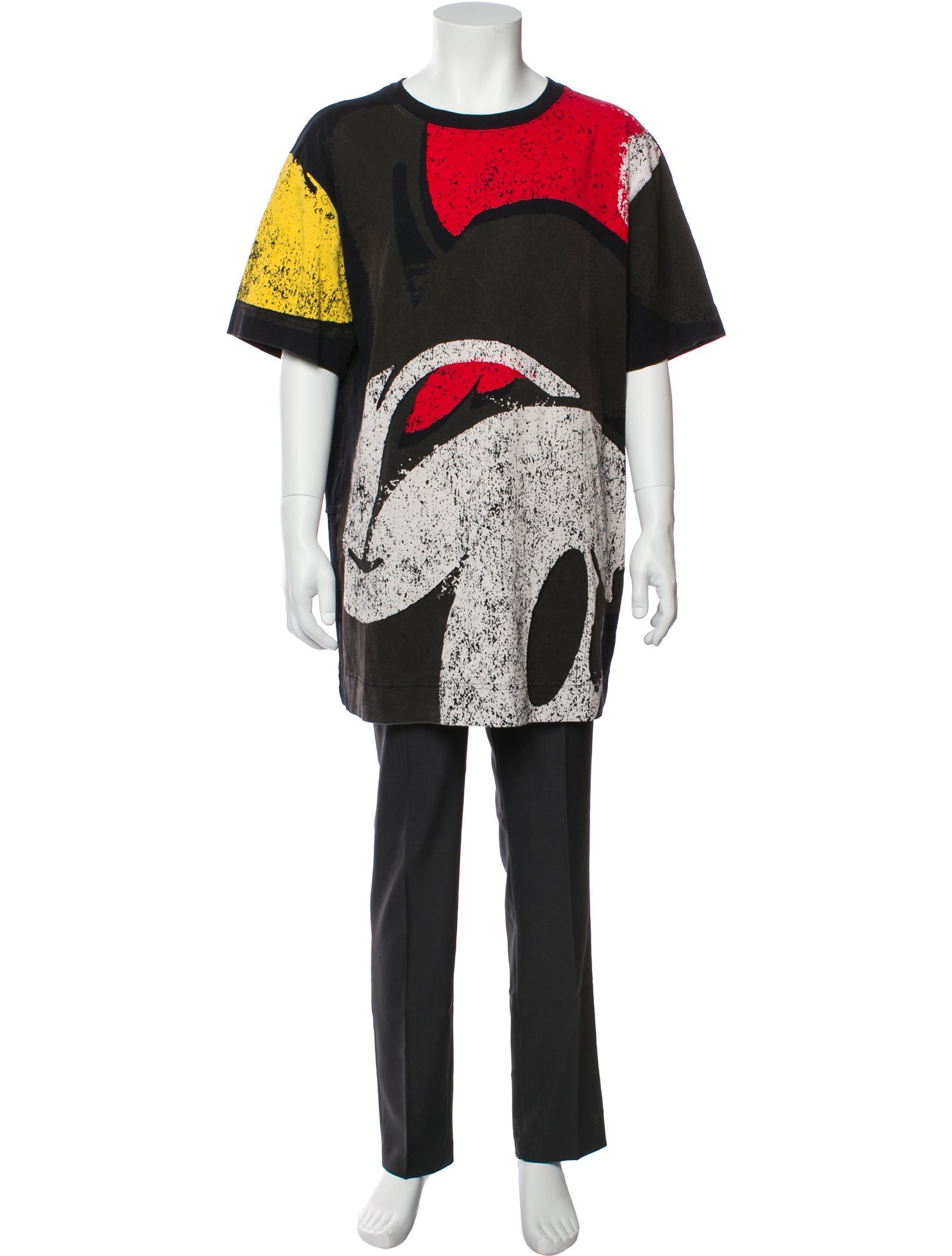 Marc Jacobs Printed Crew Neck T-Shirt