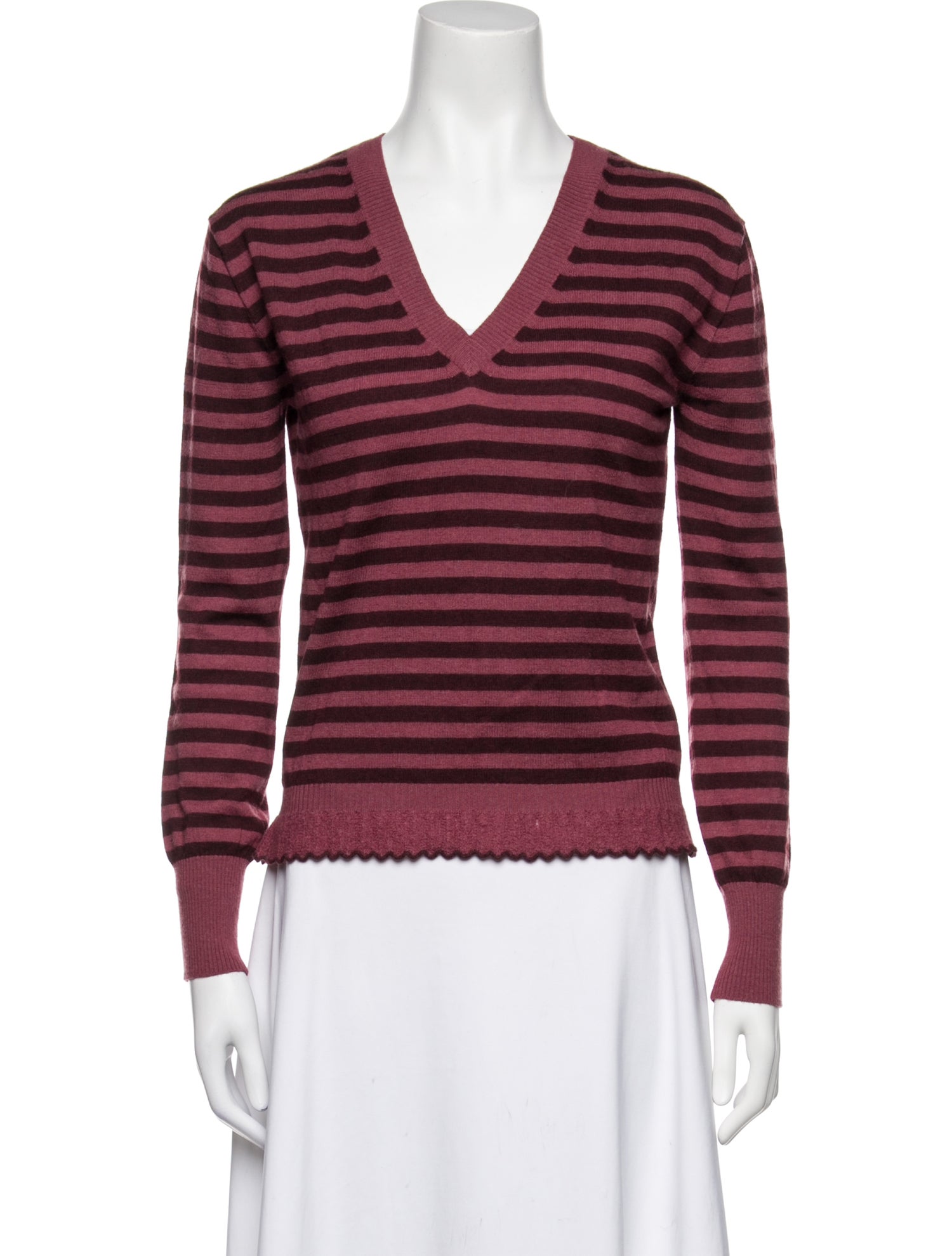 Marc Jacobs Wool Striped Sweater