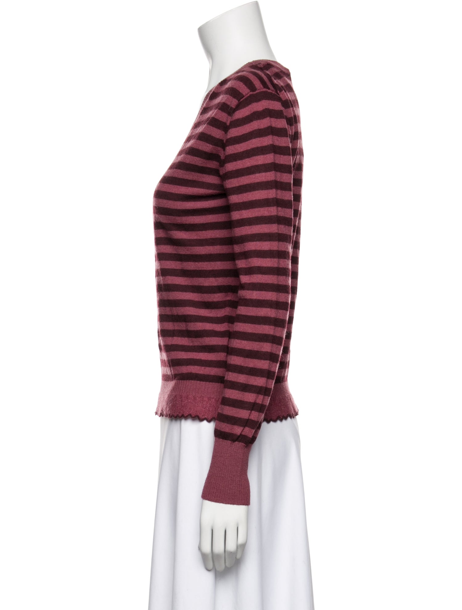 Marc Jacobs Wool Striped Sweater