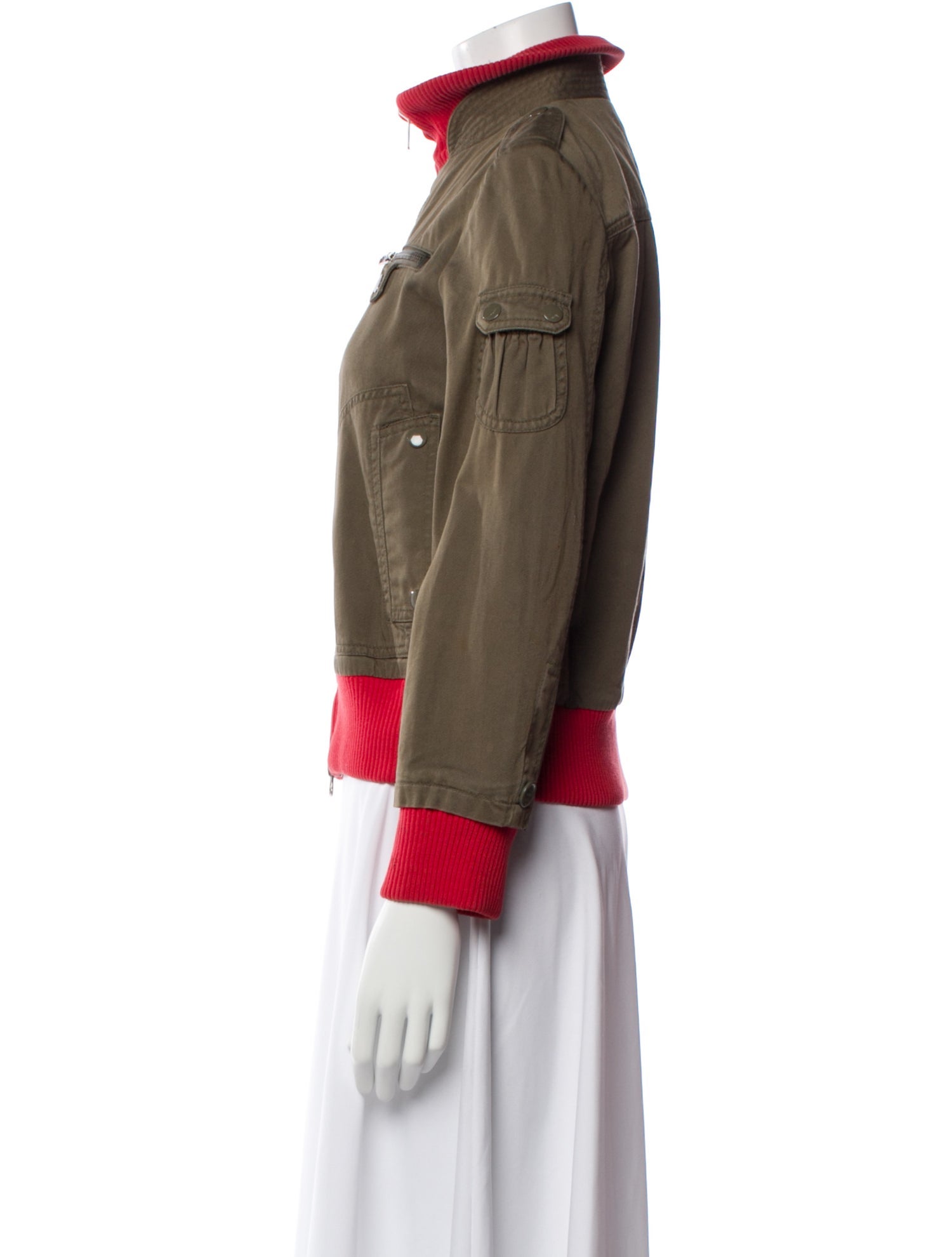 Marc Jacobs Vintage 2000's Bomber Jacket