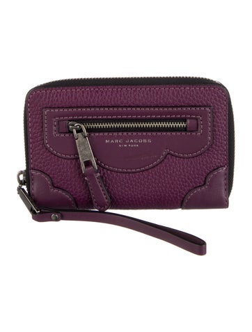 Marc Jacobs Wallets Leather Wristlet