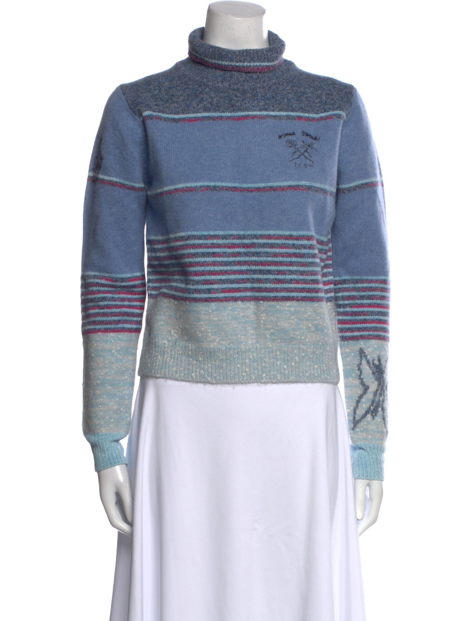 Marc Jacobs Wool Striped Sweater