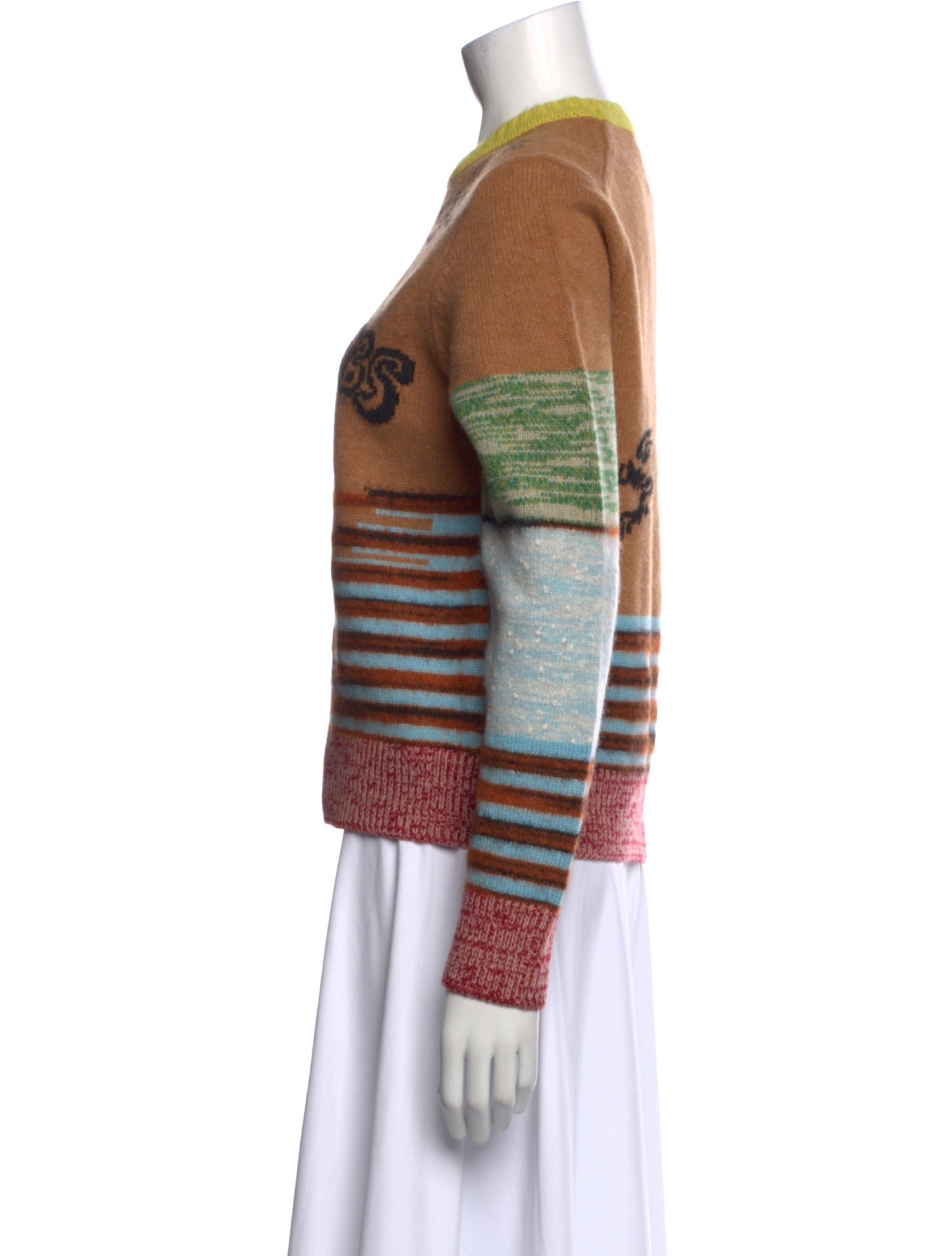 Marc Jacobs Wool Printed Sweater w/ Tags