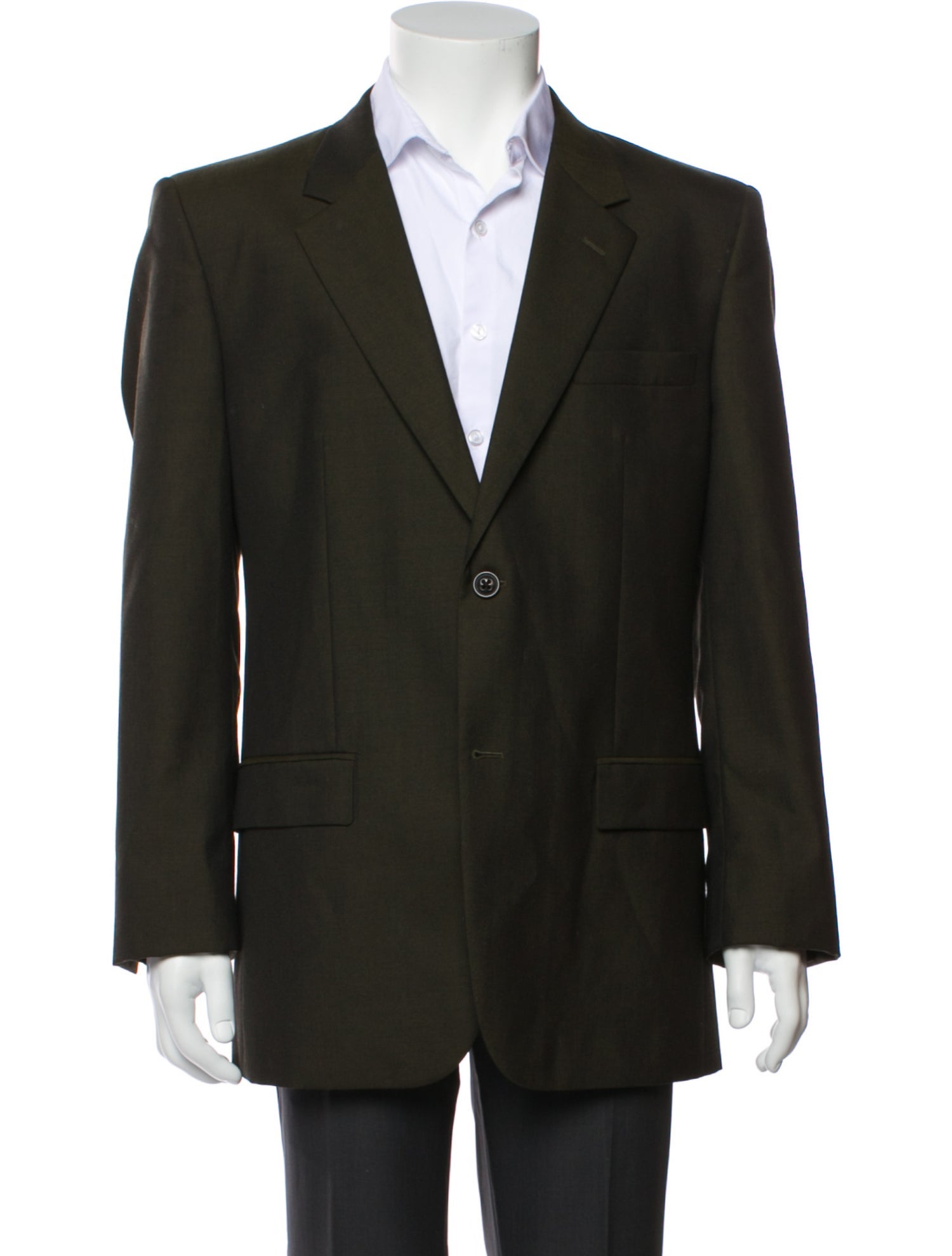 Marc Jacobs Wool Peacoat